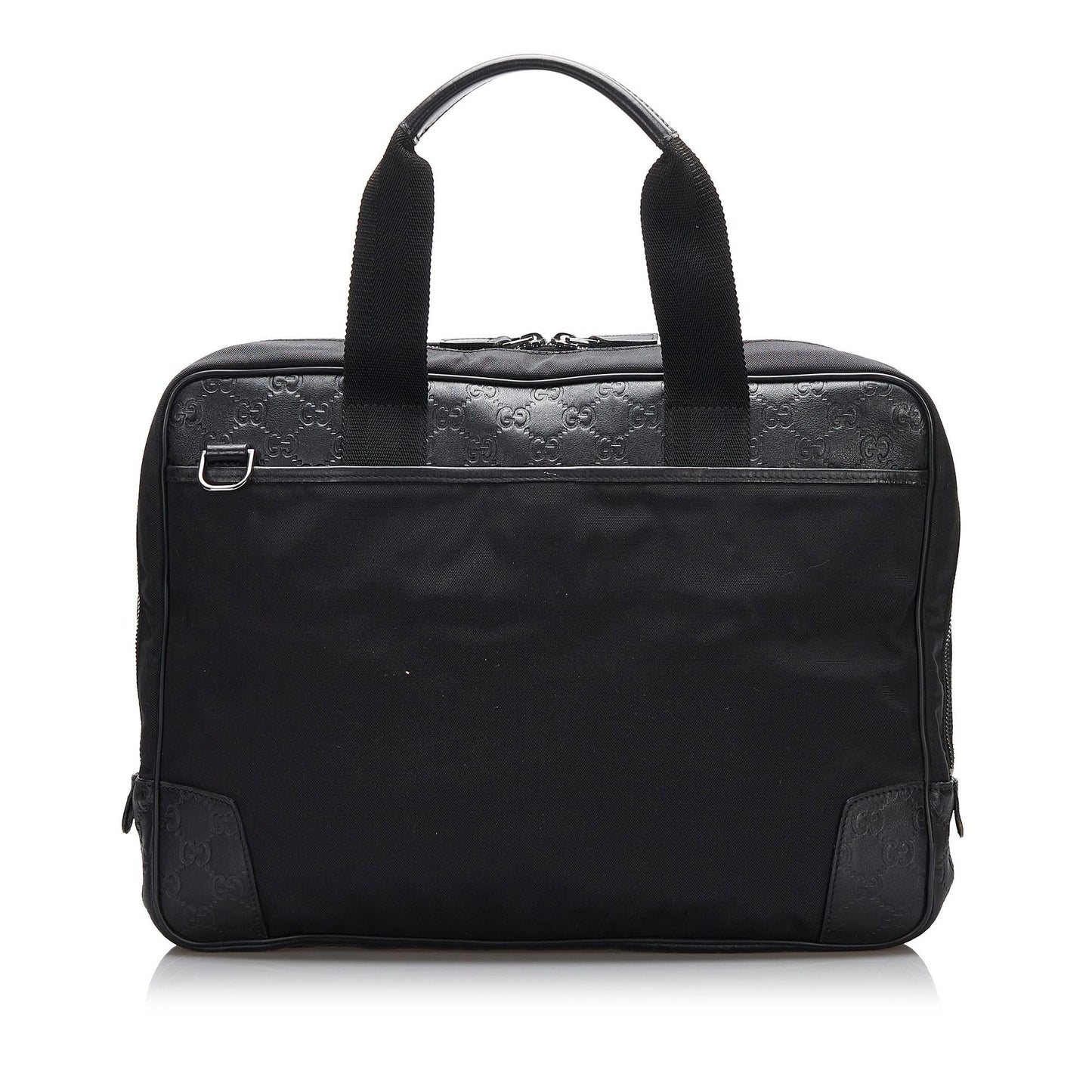 Gucci Guccissima Business Bag (SHG-dJeMmr)