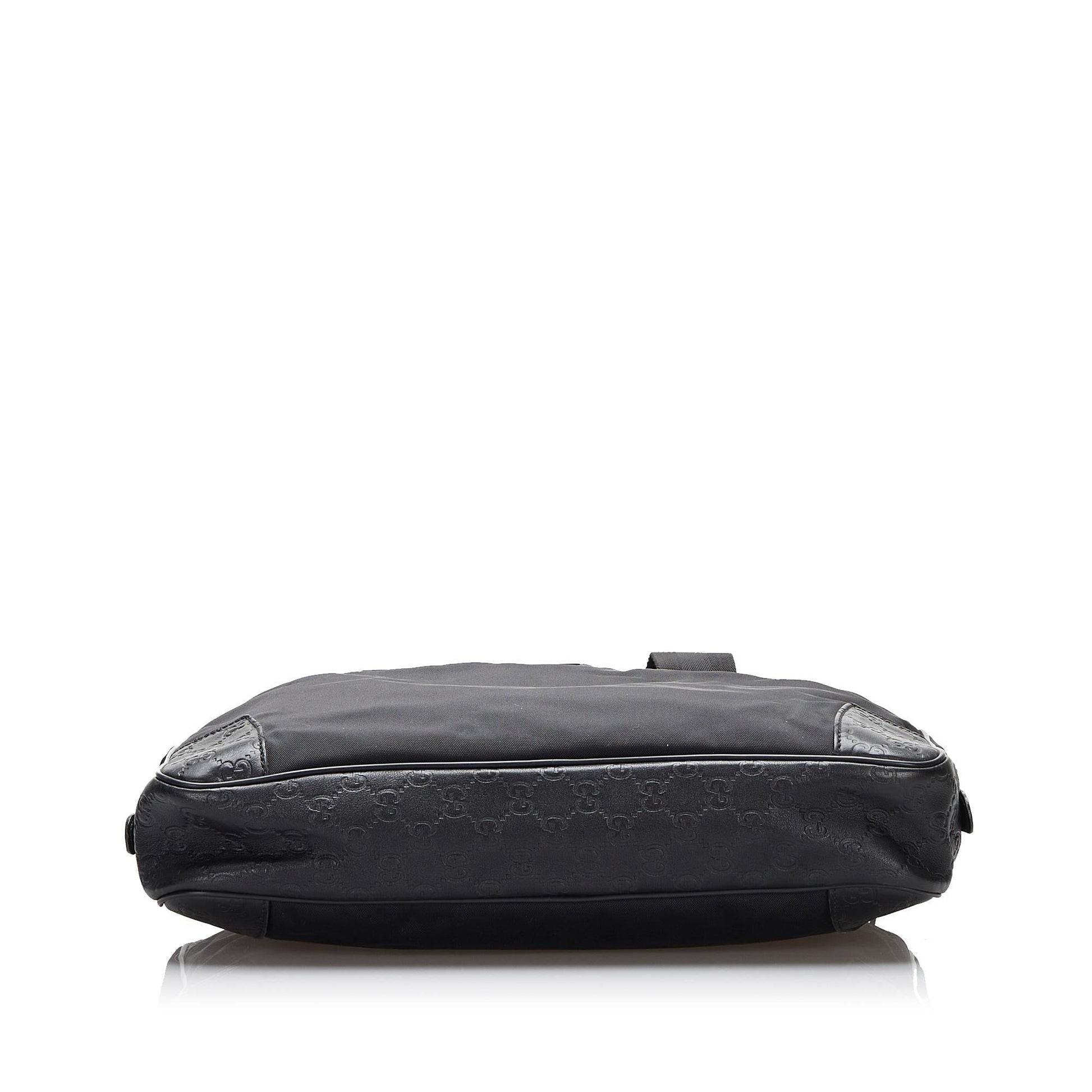 Gucci Guccissima Business Bag (SHG-dJeMmr)