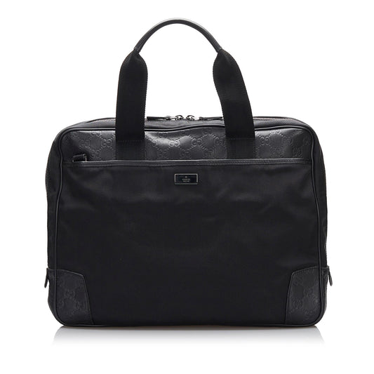 Gucci Guccissima Business Bag (SHG-dJeMmr)