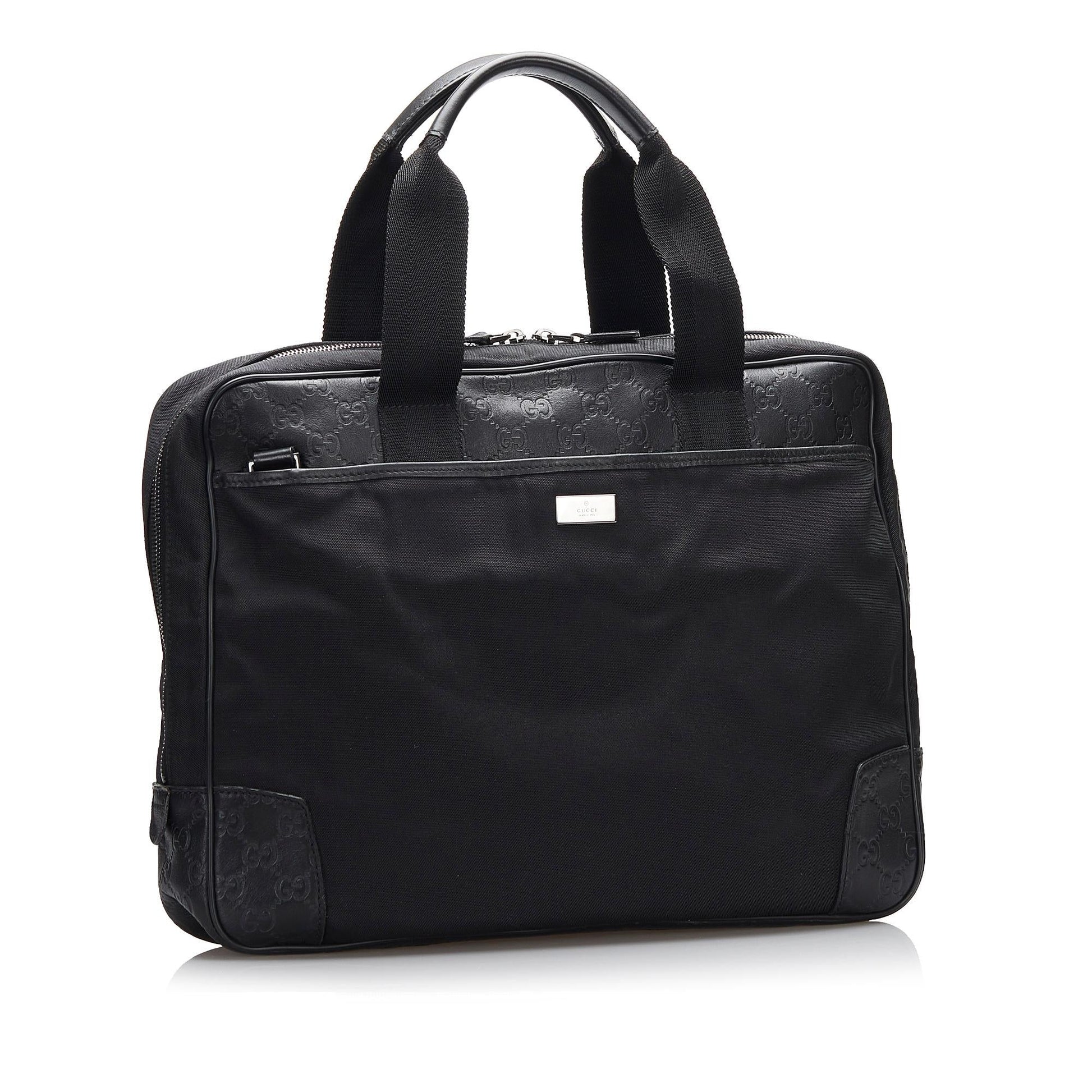 Gucci Guccissima Business Bag (SHG-dJeMmr)