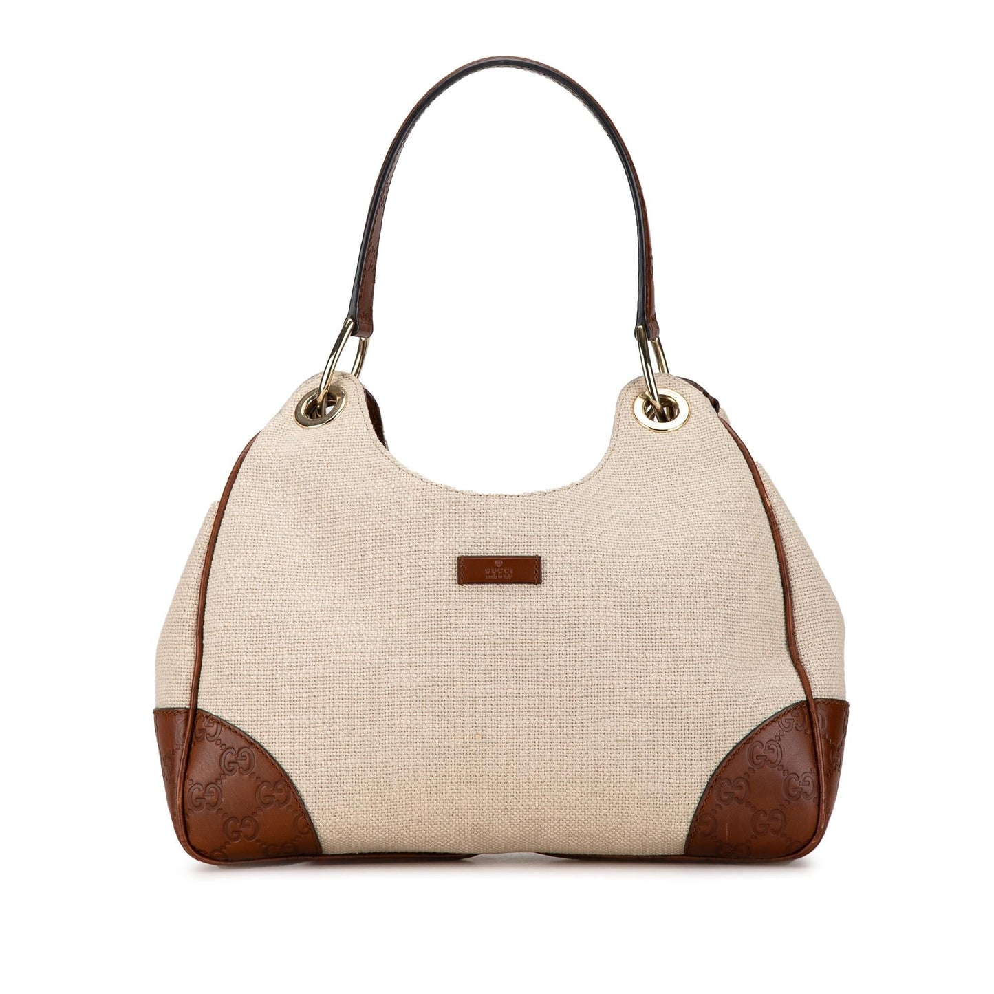 Gucci Guccissima Canvas Tote Bag (SHG-PHppqi)