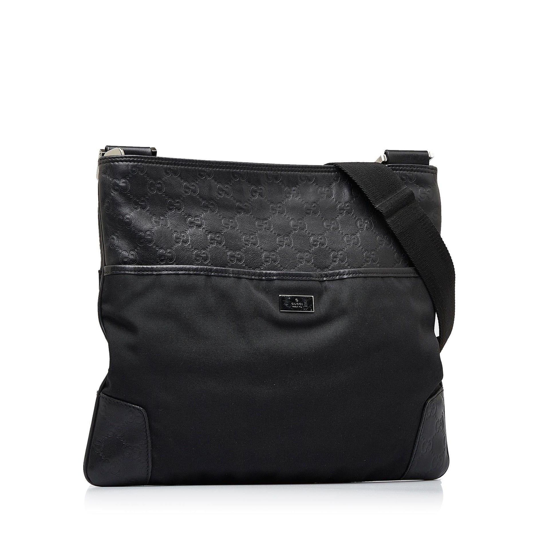 Gucci Guccissima Crossbody Bag (SHG-szy6bv)