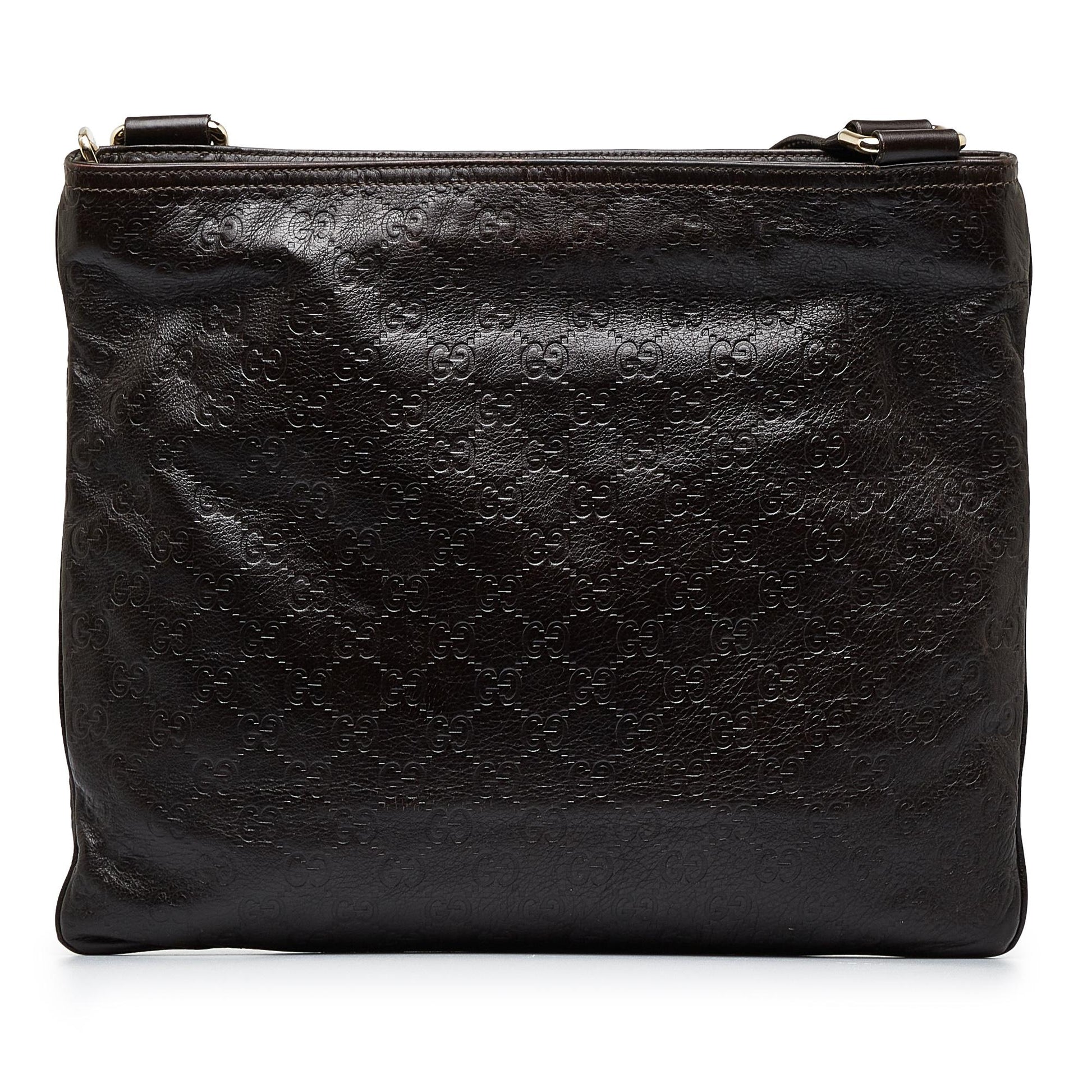 Gucci Guccissima Crossbody Bag (SHG-dFcn2w)
