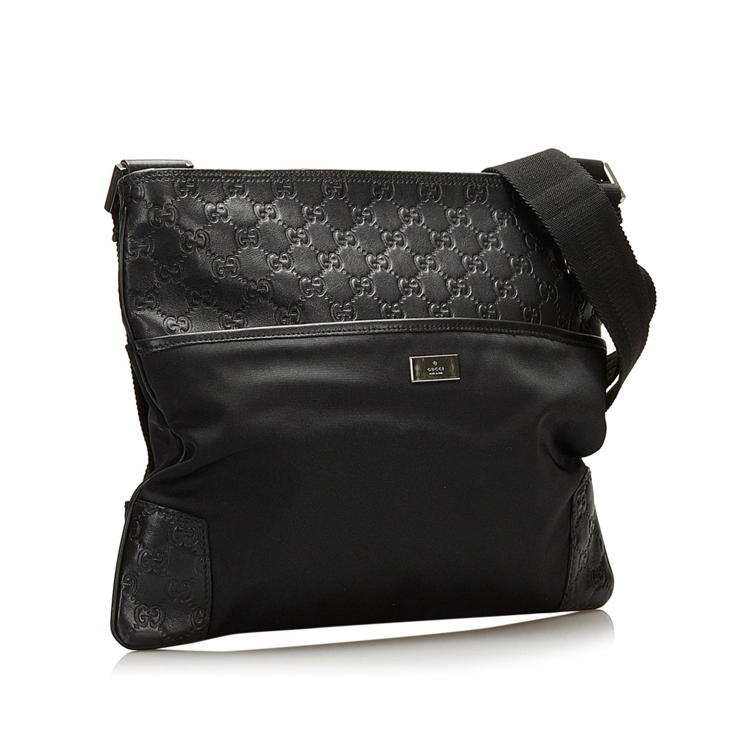Gucci Guccissima Nylon Crossbody