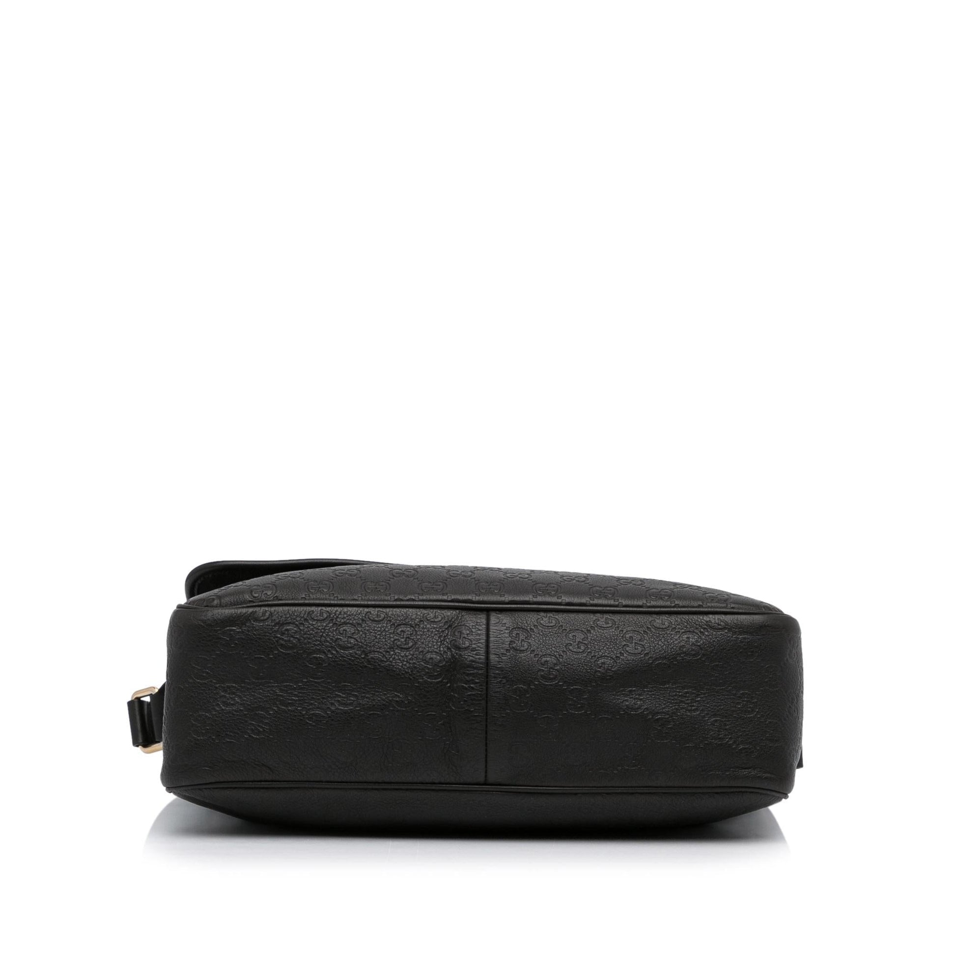 Gucci Guccissima Crossbody (SHG-FkZ5fk)