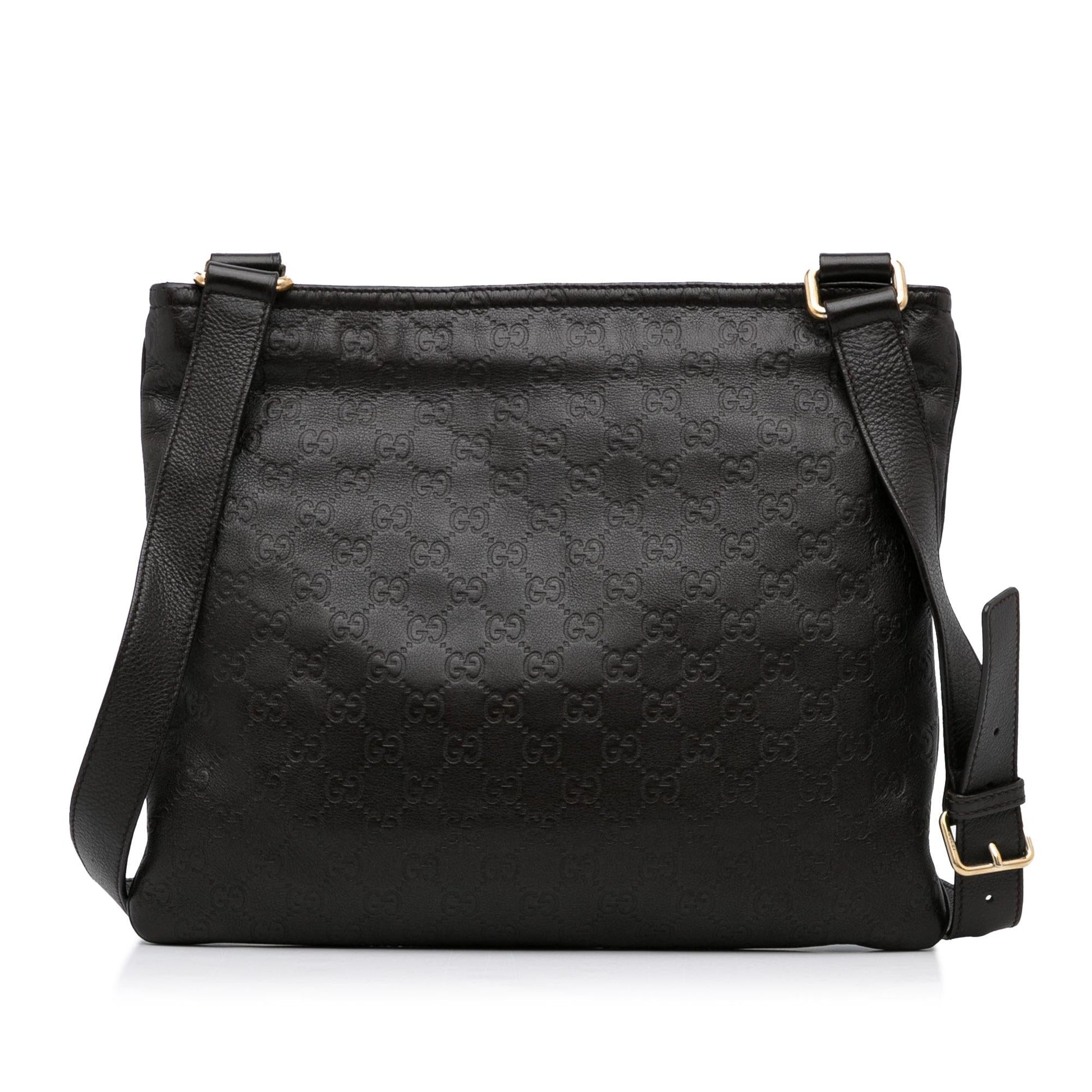Gucci Guccissima Crossbody (SHG-0ZAX4i)
