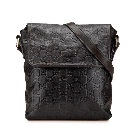 Gucci Guccissima Crossbody