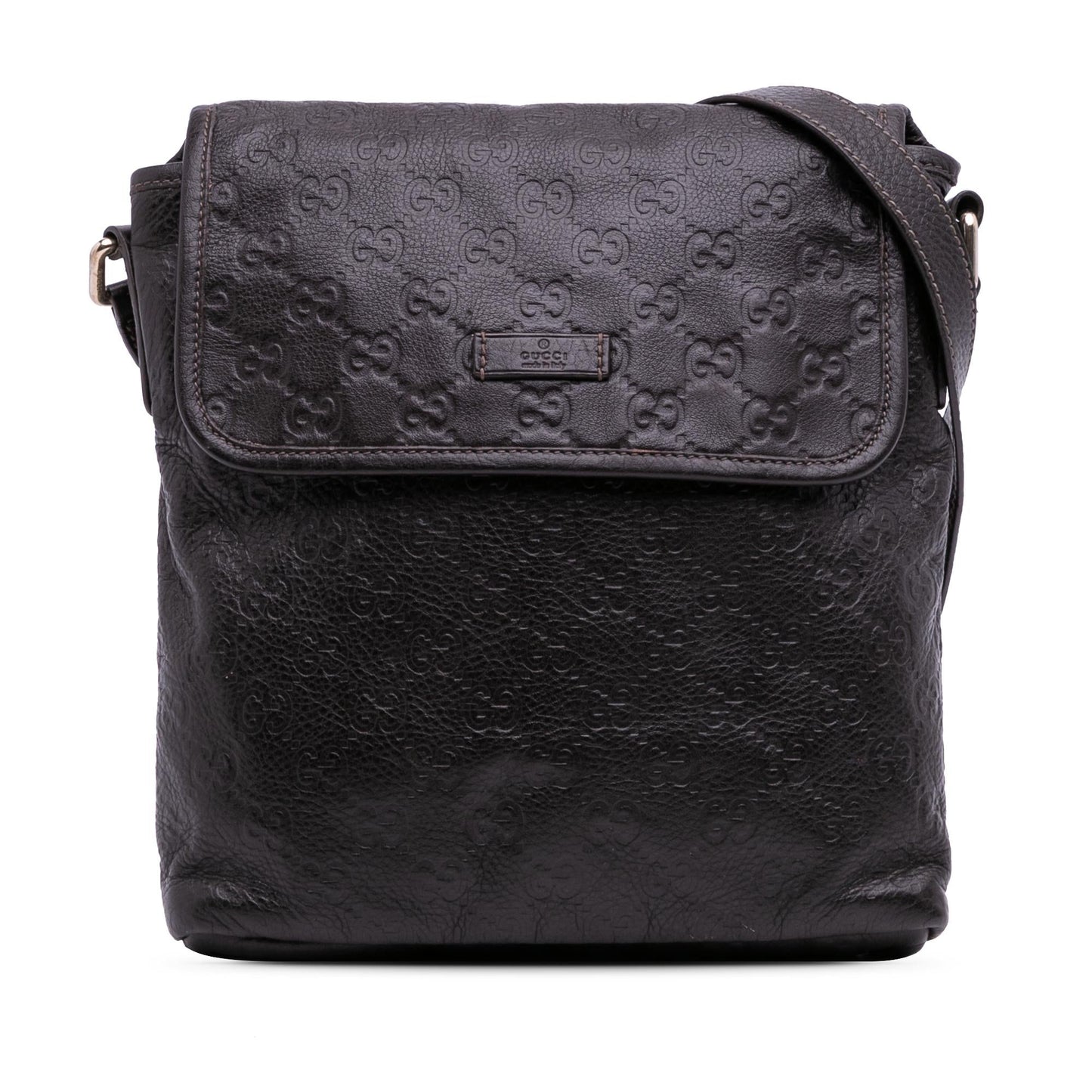 Gucci Guccissima Crossbody
