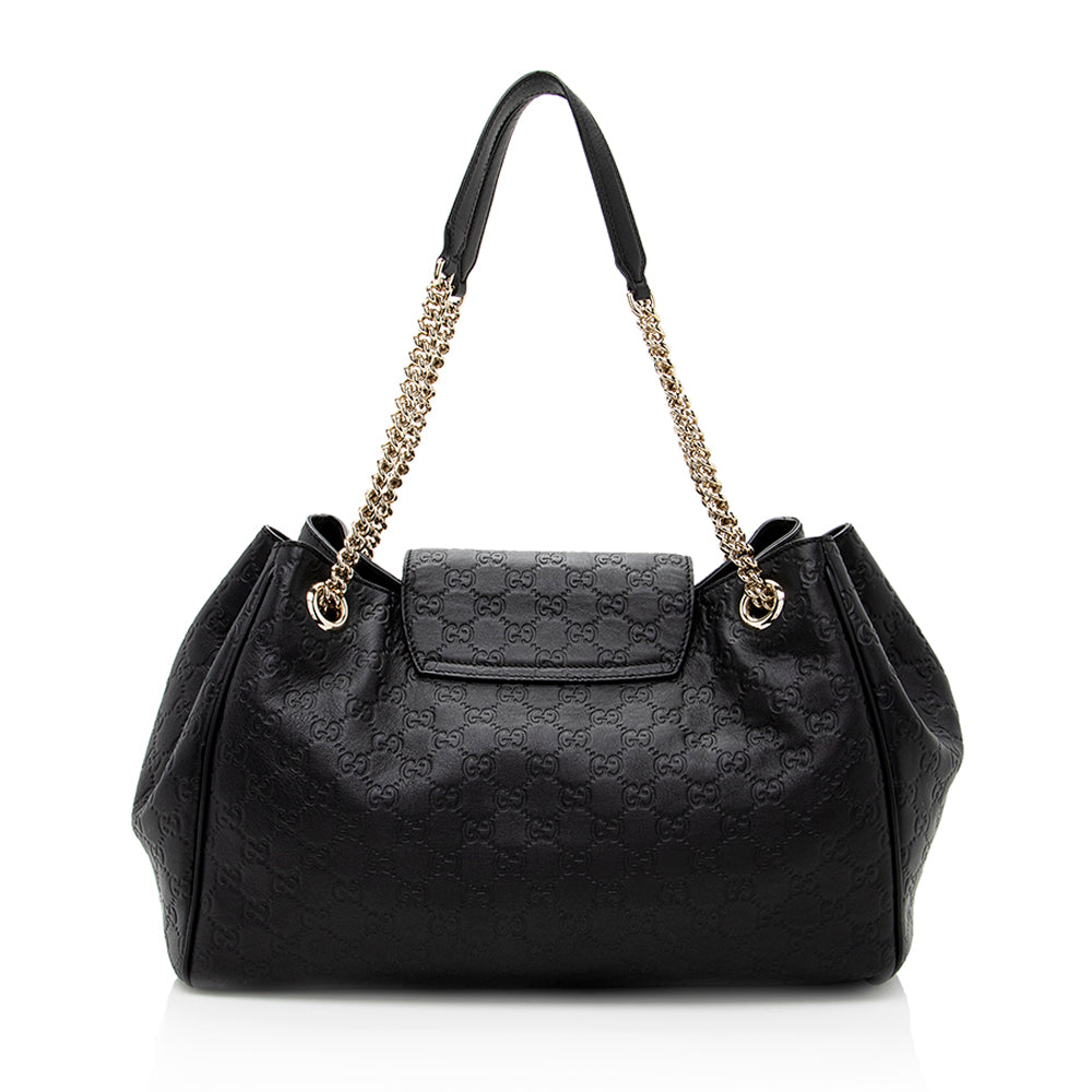 Gucci Guccissima Leather Crossbody Style 2