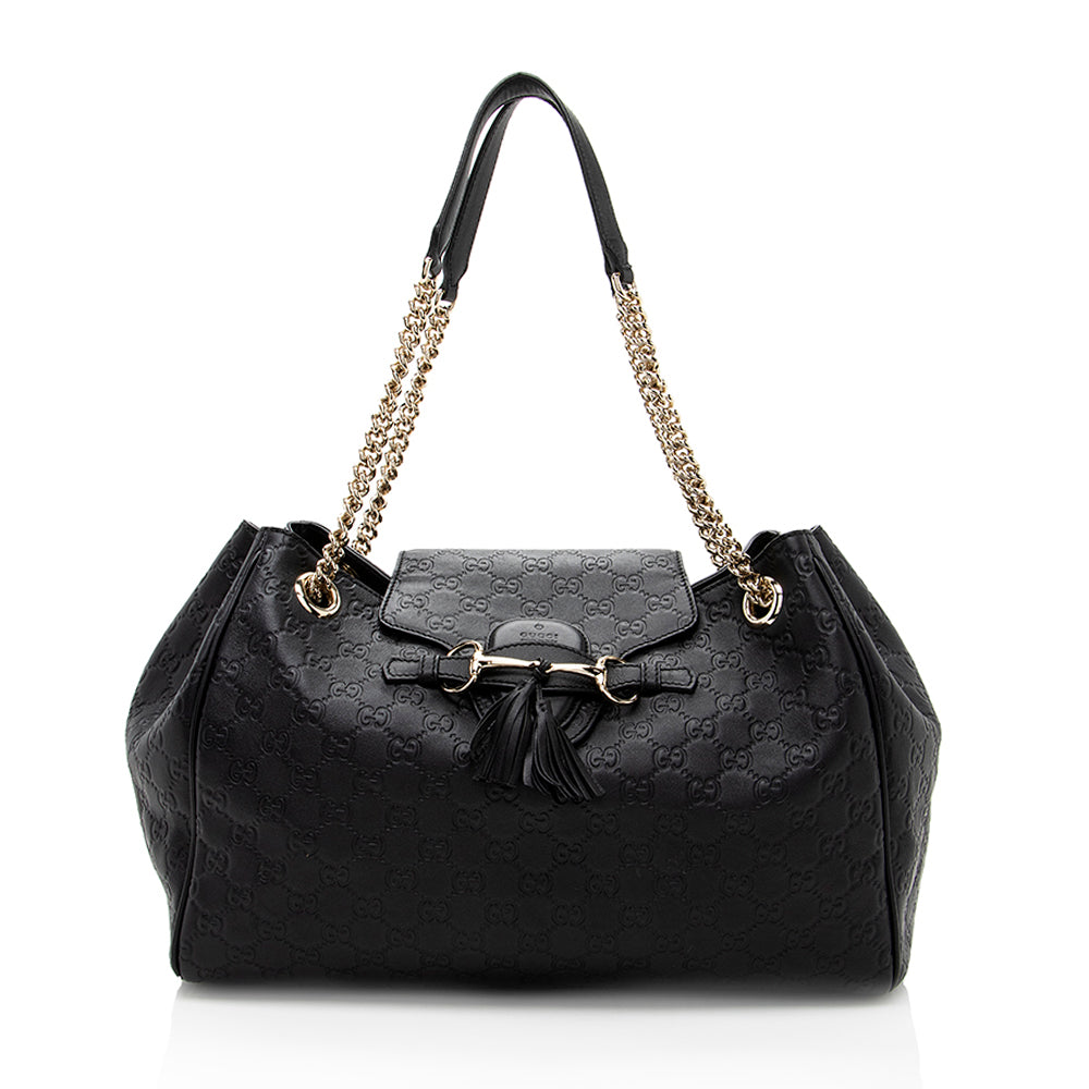 Gucci Guccissima Leather Crossbody Style 2