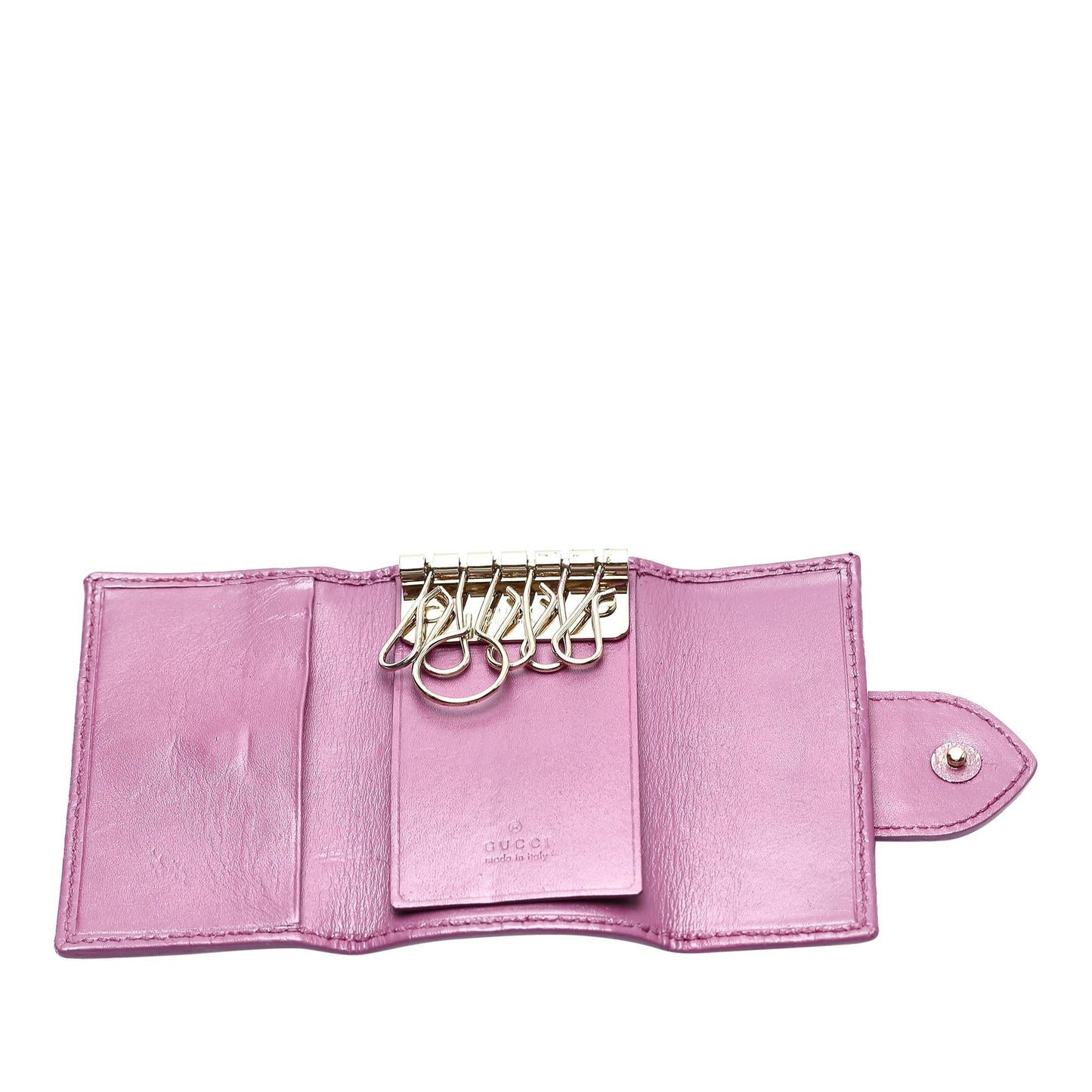 Gucci Guccissima Heart Key Holder (SHG-28953)