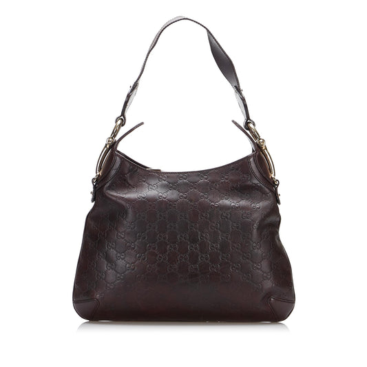 Gucci Guccissima Horsebit Creole Hobo (SHG-SF1x1E)