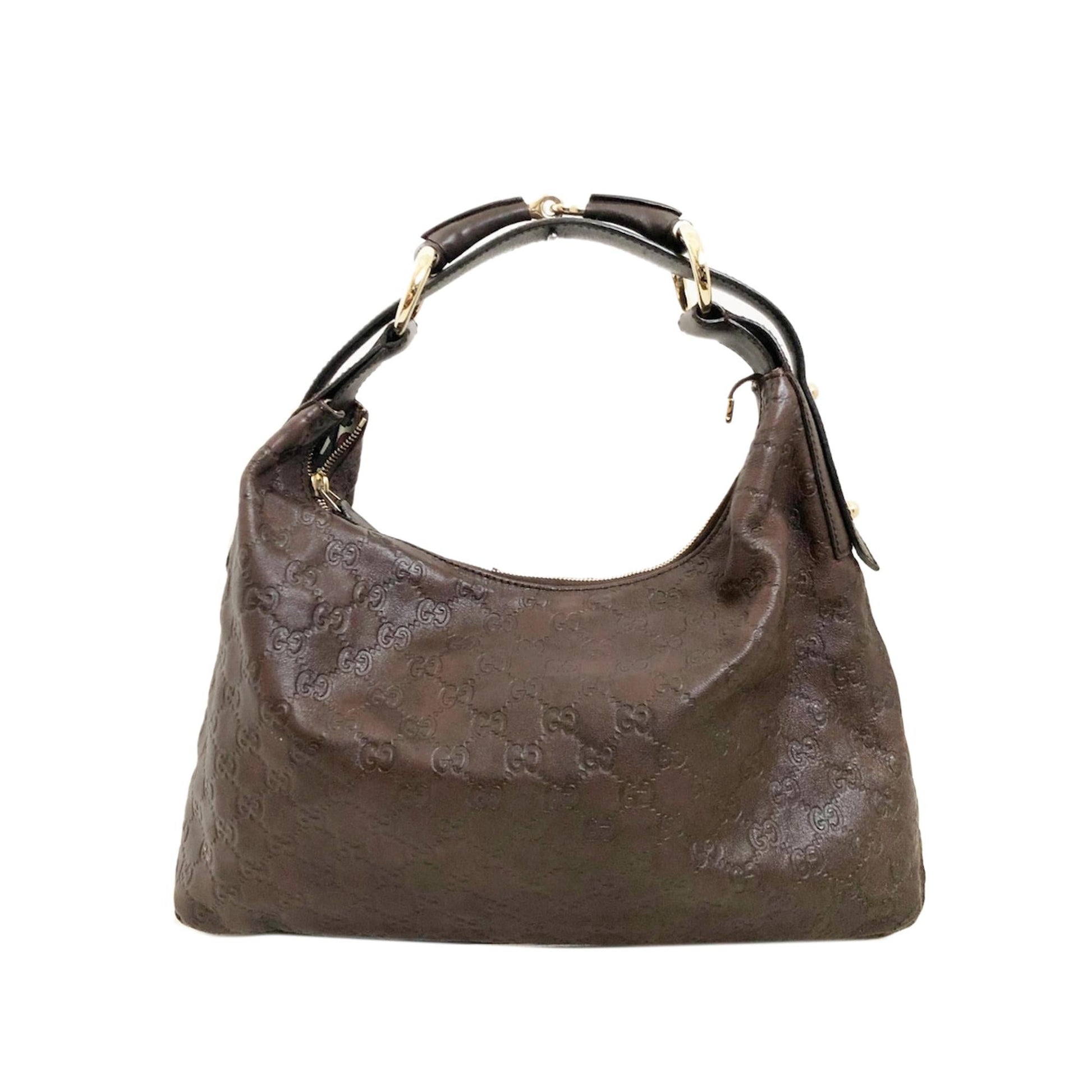 Gucci Guccissima Horsebit Hobo (SHG-VfTOh0)