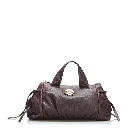 Gucci Guccissima Hysteria Handbag (SHG-yscHYb)