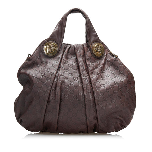 Gucci Guccissima Hysteria Satchel (SHG-RxCC11)
