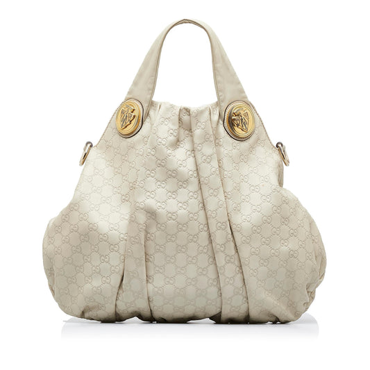 Gucci Guccissima Hysteria Satchel (SHG-B1xm92)