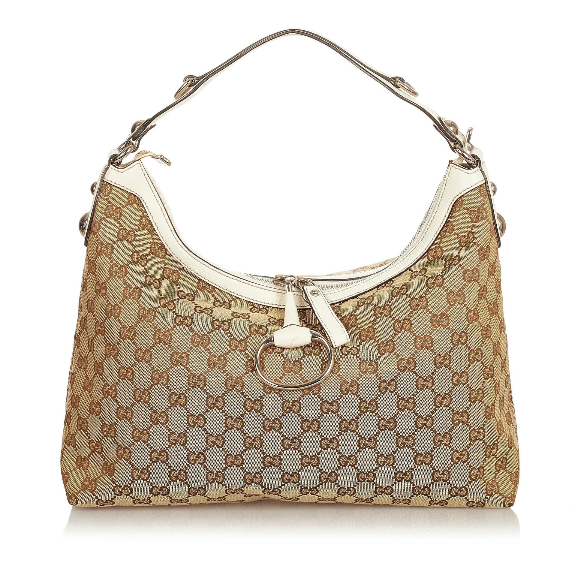 Gucci Guccissima Canvas Satchel