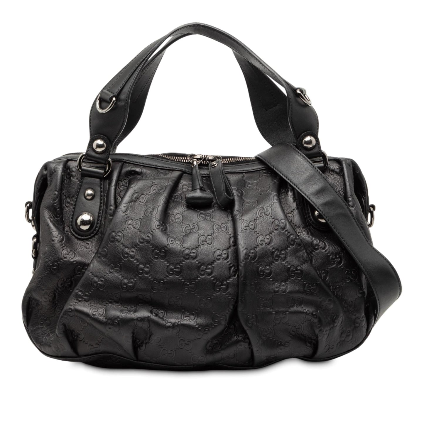 Gucci Guccissima Icon Bit Satchel
