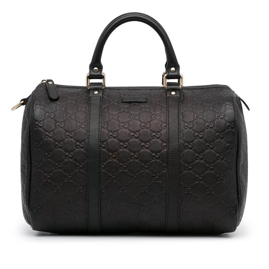 Gucci Guccissima Joy Boston Bag (SHG-uY8SFU)