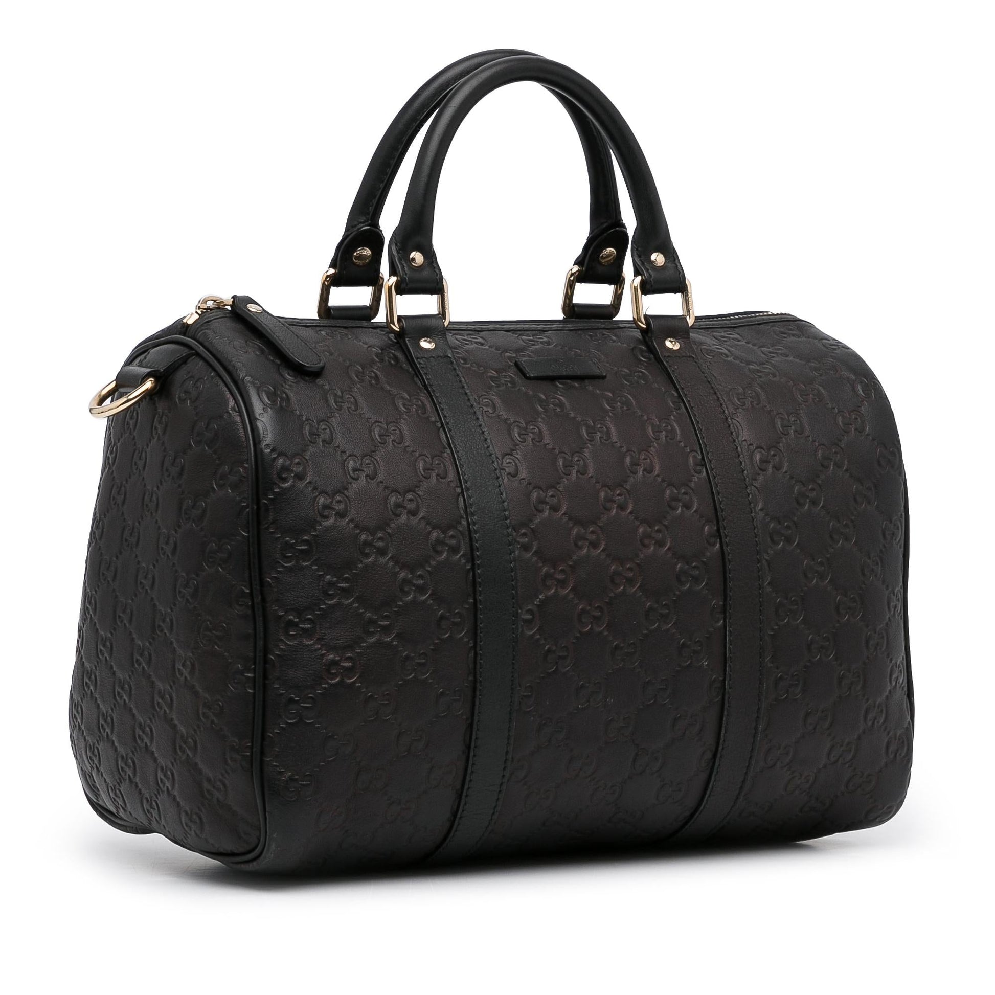 Gucci Guccissima Joy Boston Bag (SHG-uY8SFU)