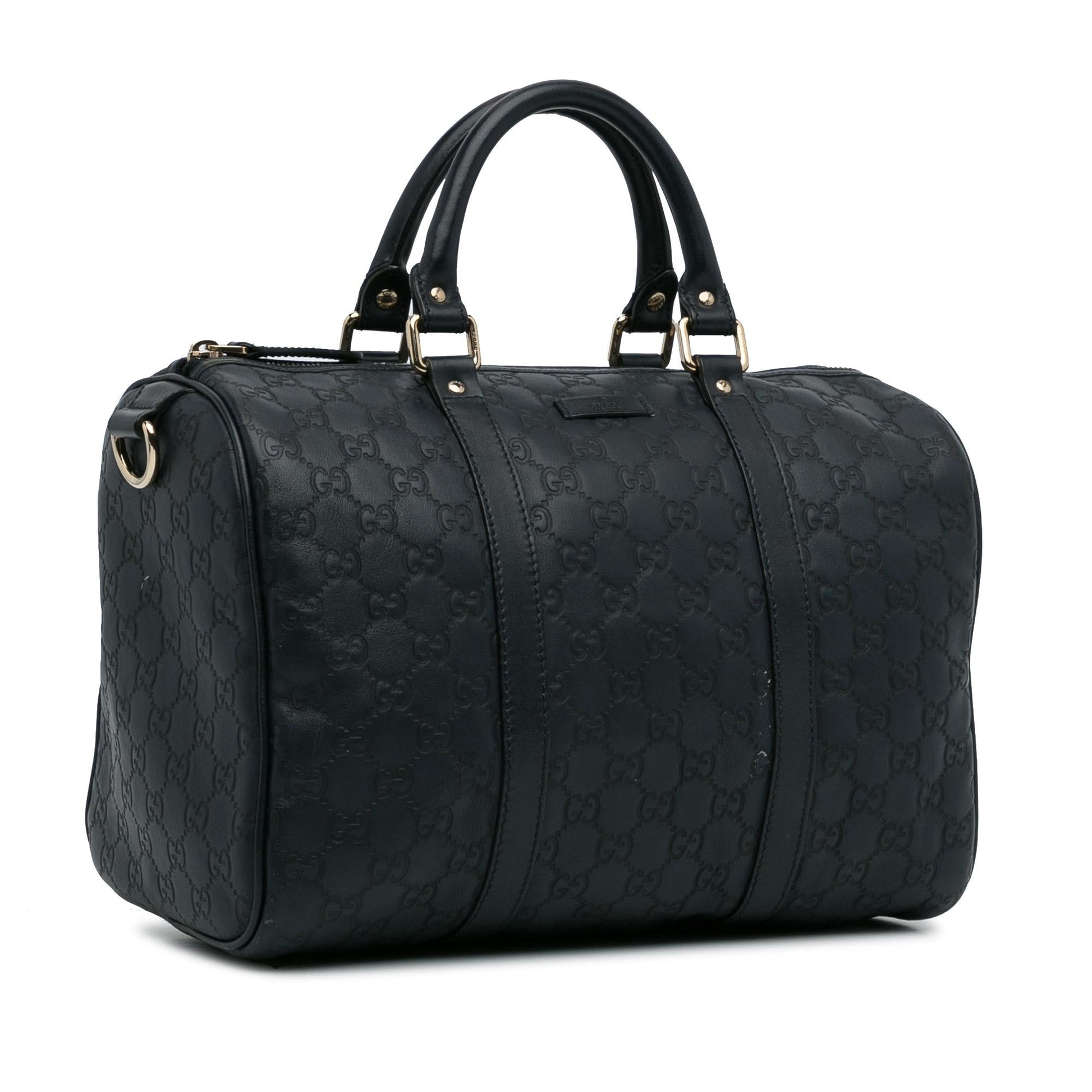 Gucci Guccissima Joy Boston Bag (SHG-rQpRz8)