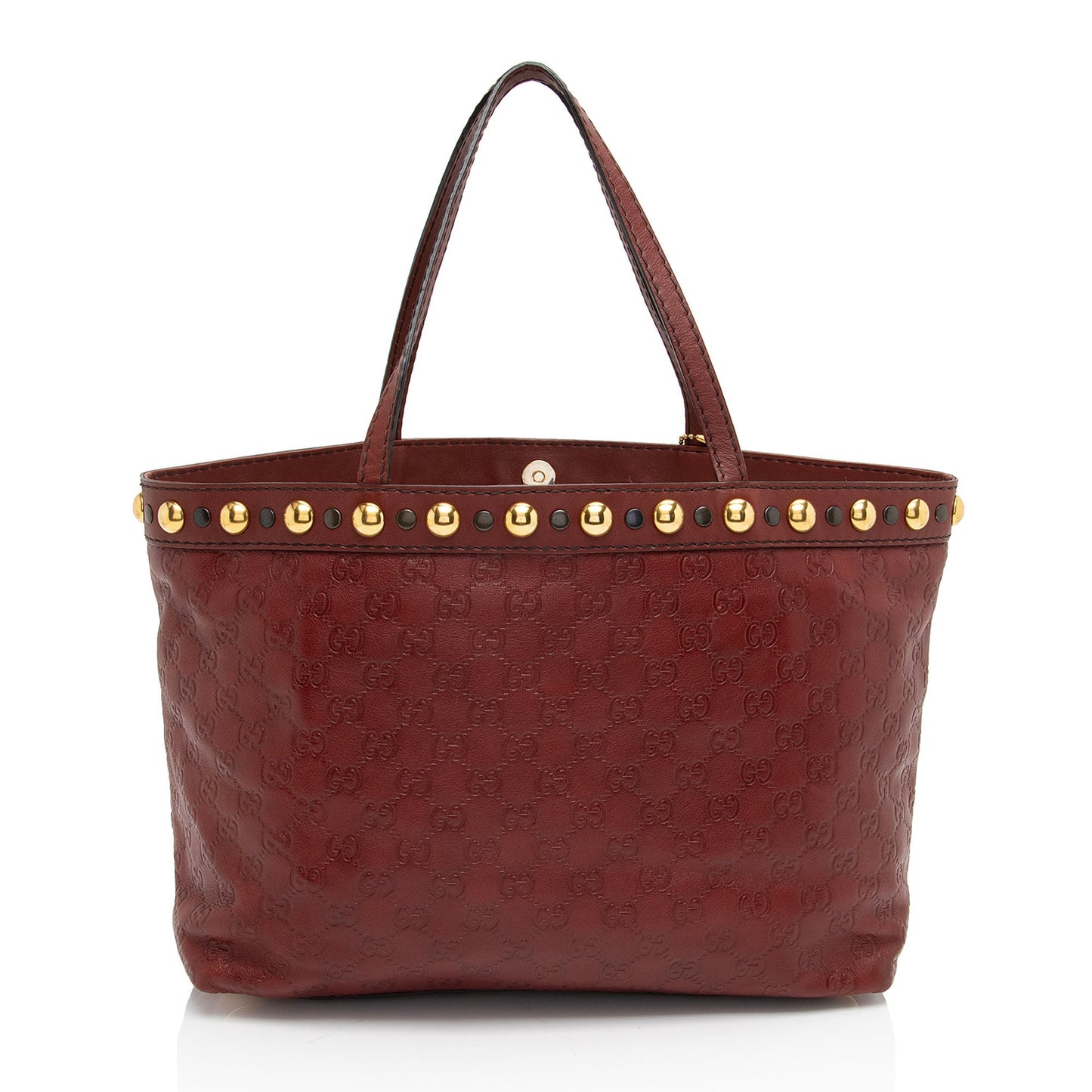 Gucci Guccissima Leather Babouska Medium Tote (SHF-wM3Ki7)
