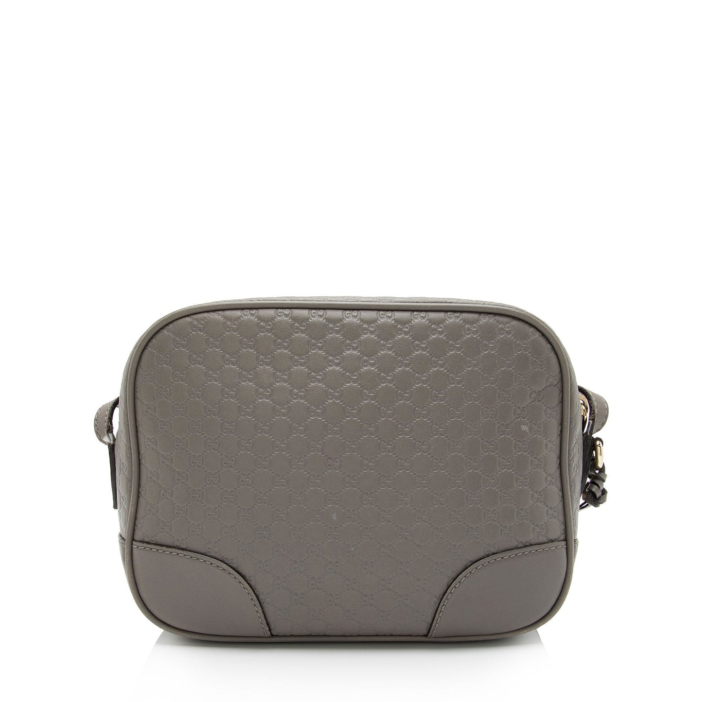 Gucci Guccissima Leather Bree Disco Shoulder Bag (SHF-wVBwEk)