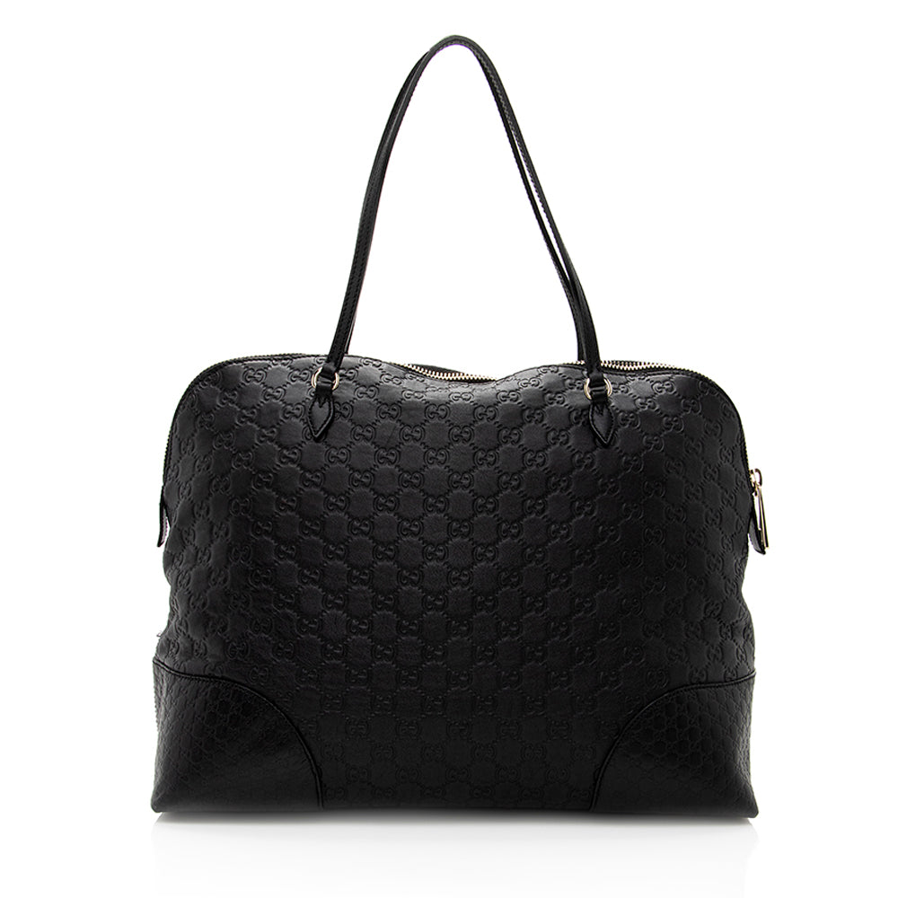 Gucci Guccissima Leather Tote Style 21
