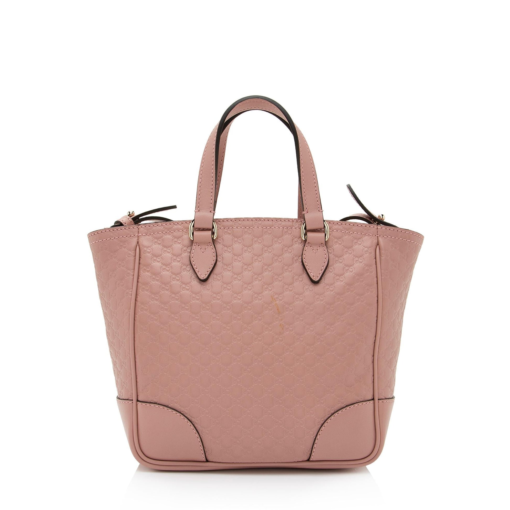 Gucci Guccissima Leather Bree Small Tote (SHF-iBisvX)