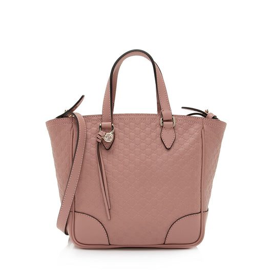 Gucci Guccissima Leather Bree Small Tote (SHF-iBisvX)