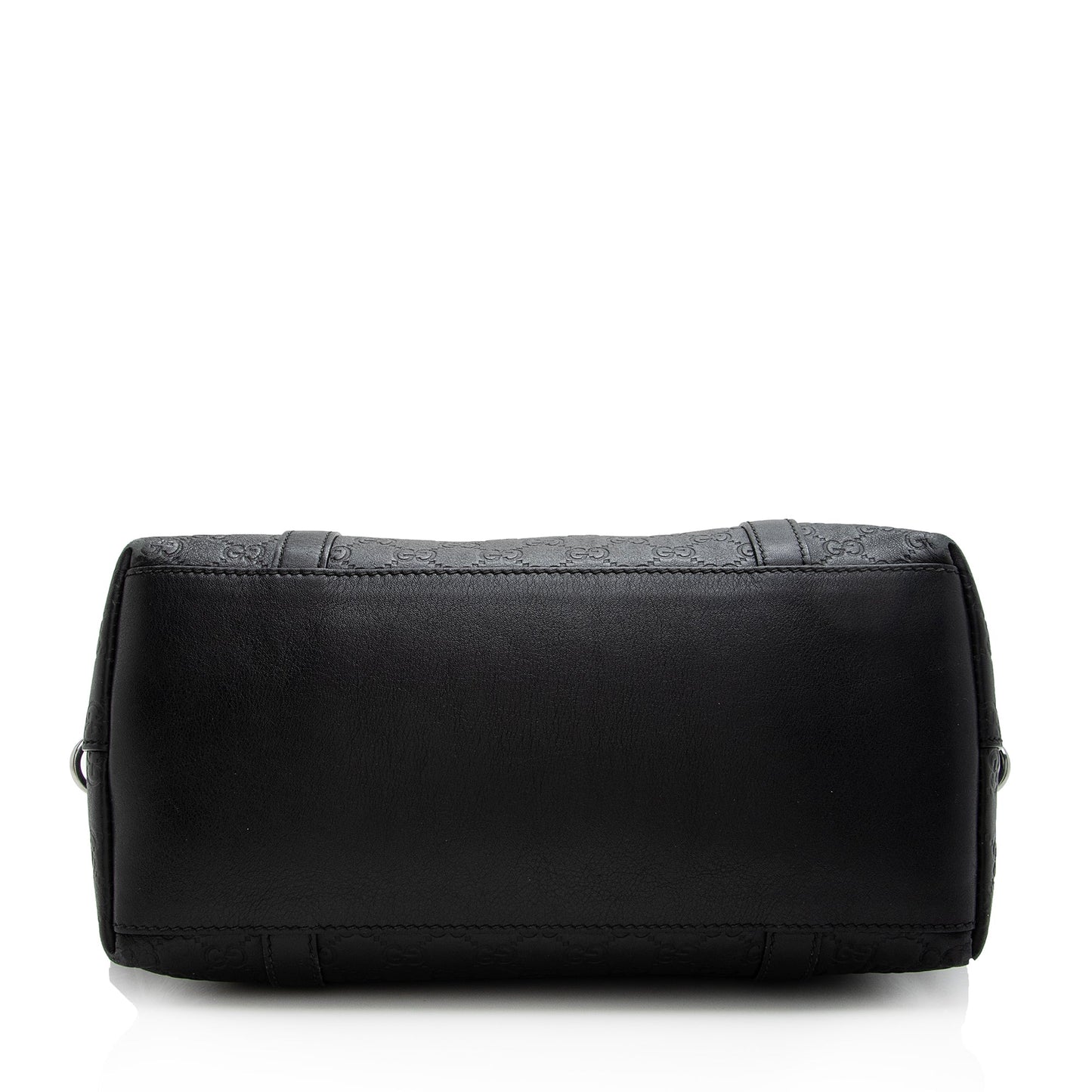 Gucci Guccissima Leather Dome Medium Satchel (SHF-22703)
