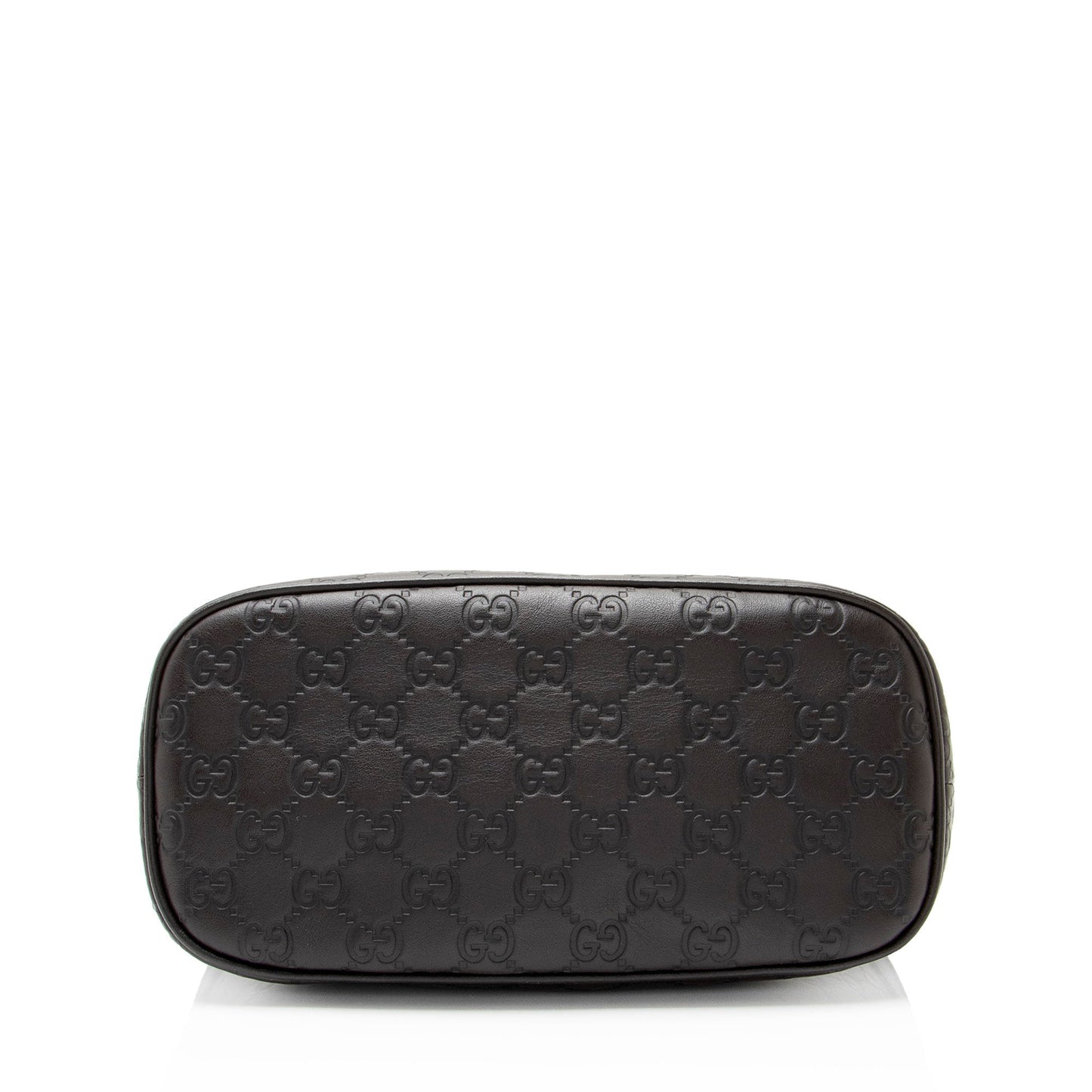 Gucci Guccissima Leather Dome Small Satchel