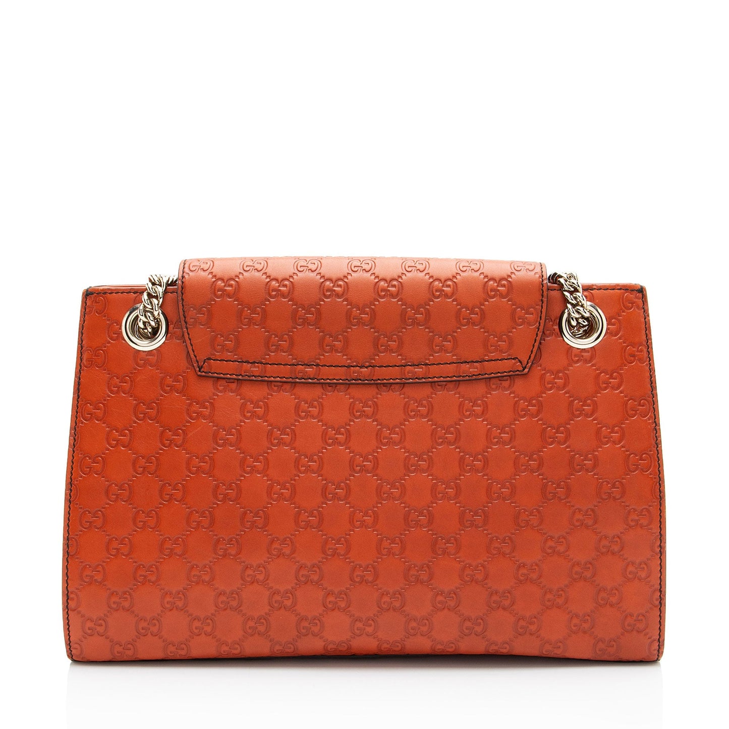 Gucci Guccissima Leather Emily Large Shoulder Bag
