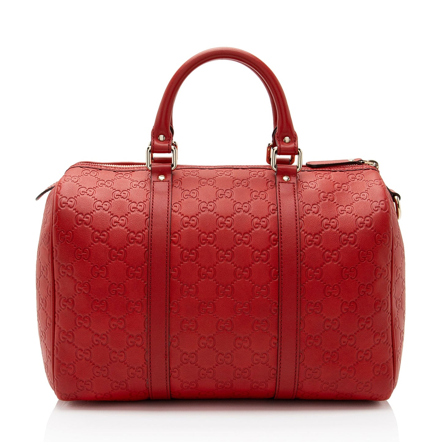 Gucci Guccissima Leather Joy Boston Bag (SHF-NJjppL)