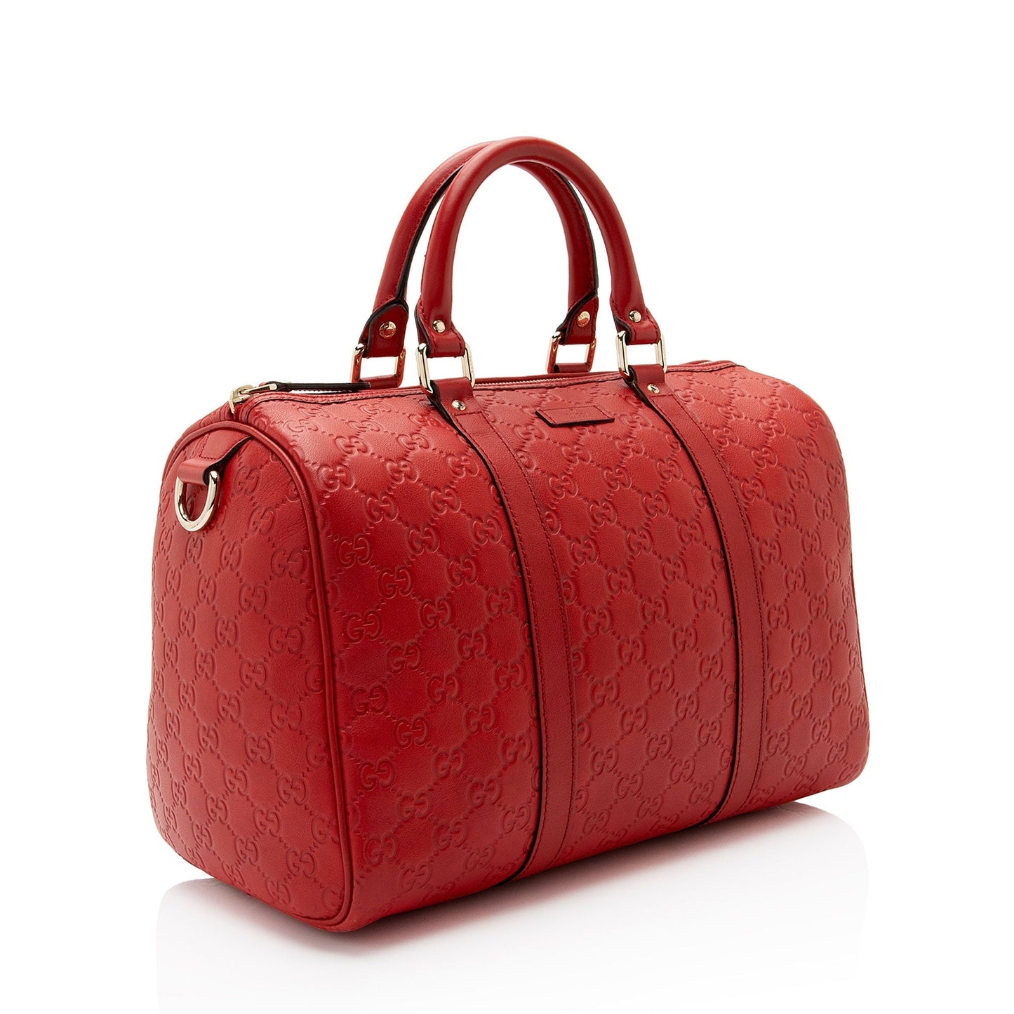 Gucci Guccissima Leather Joy Boston Bag (SHF-NJjppL)
