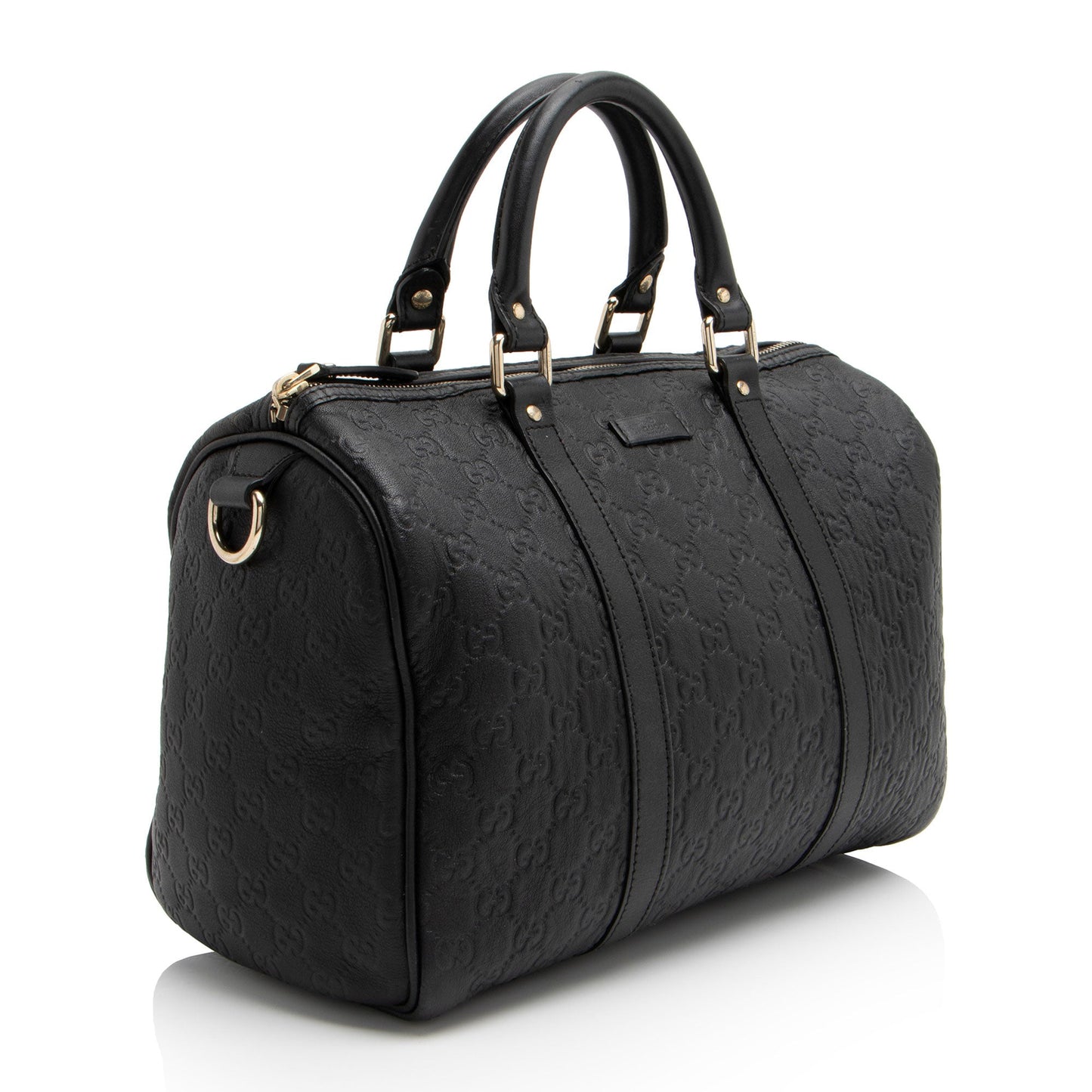 Gucci Guccissima Leather Joy Boston Bag (SHF-AaXpyD)