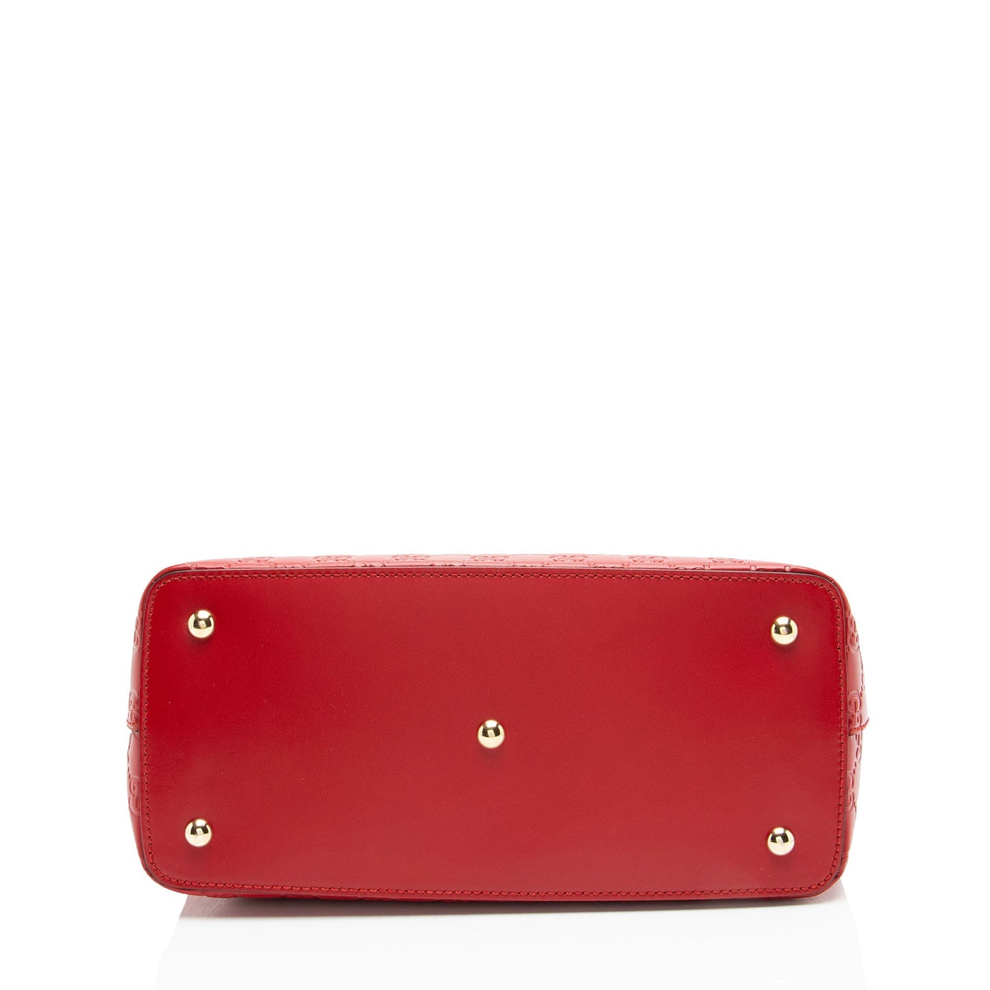 Gucci Guccissima Leather Linea A Fold Over Tote