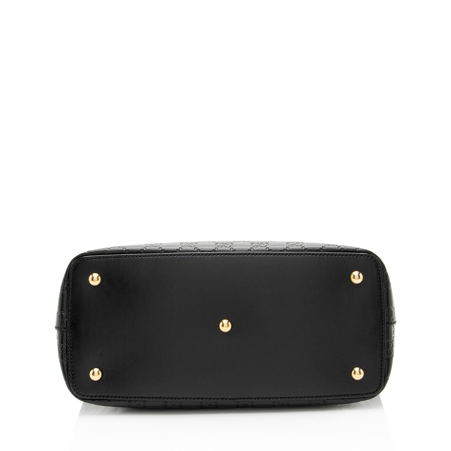 Gucci Guccissima Leather Linea A Fold Over Tote