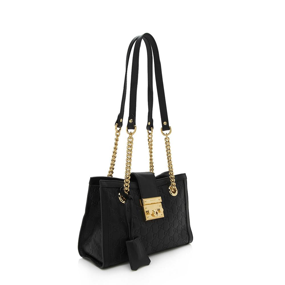 Gucci Guccissima Leather Monogram Tote Style 5