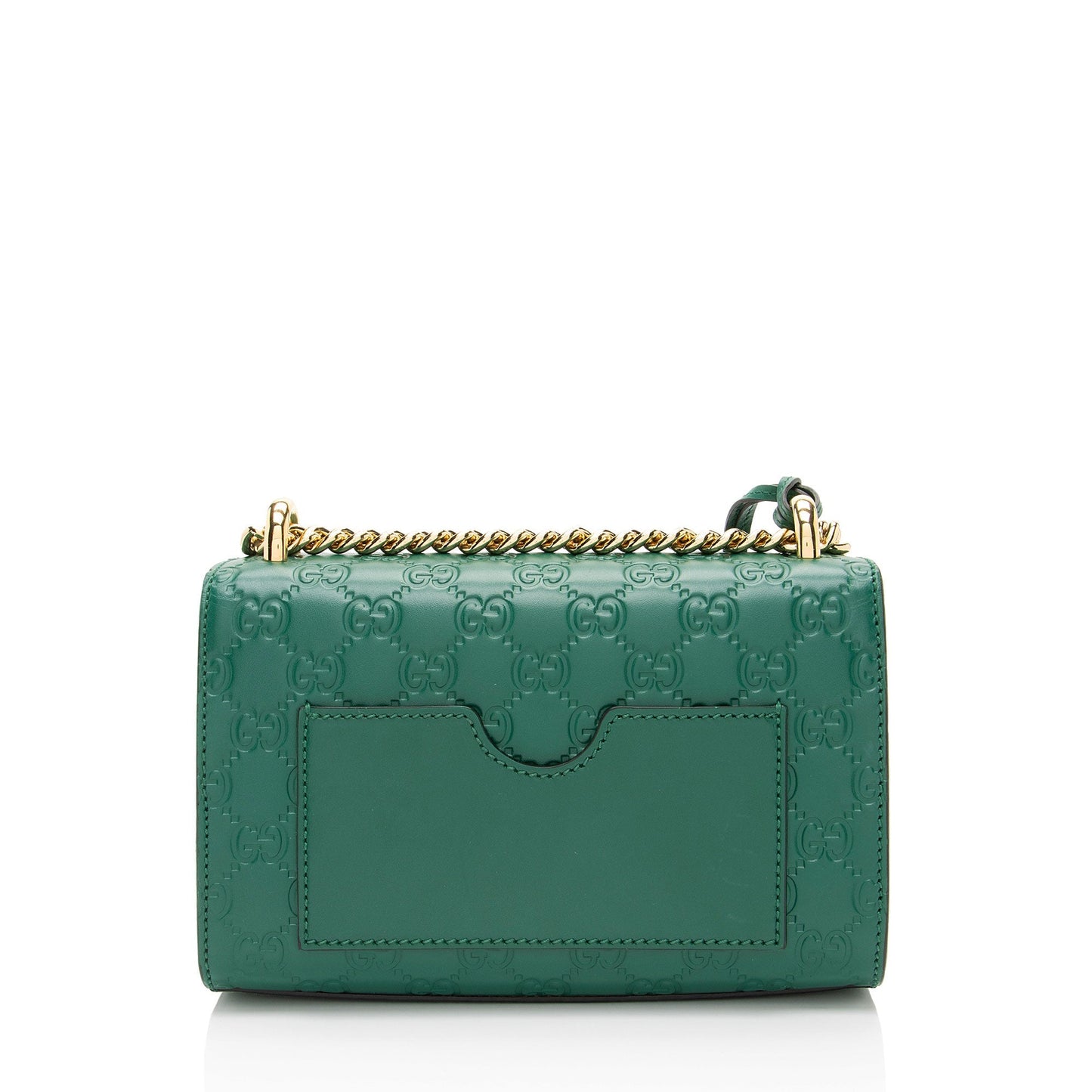 Gucci Guccissima Leather Padlock Small Shoulder Bag