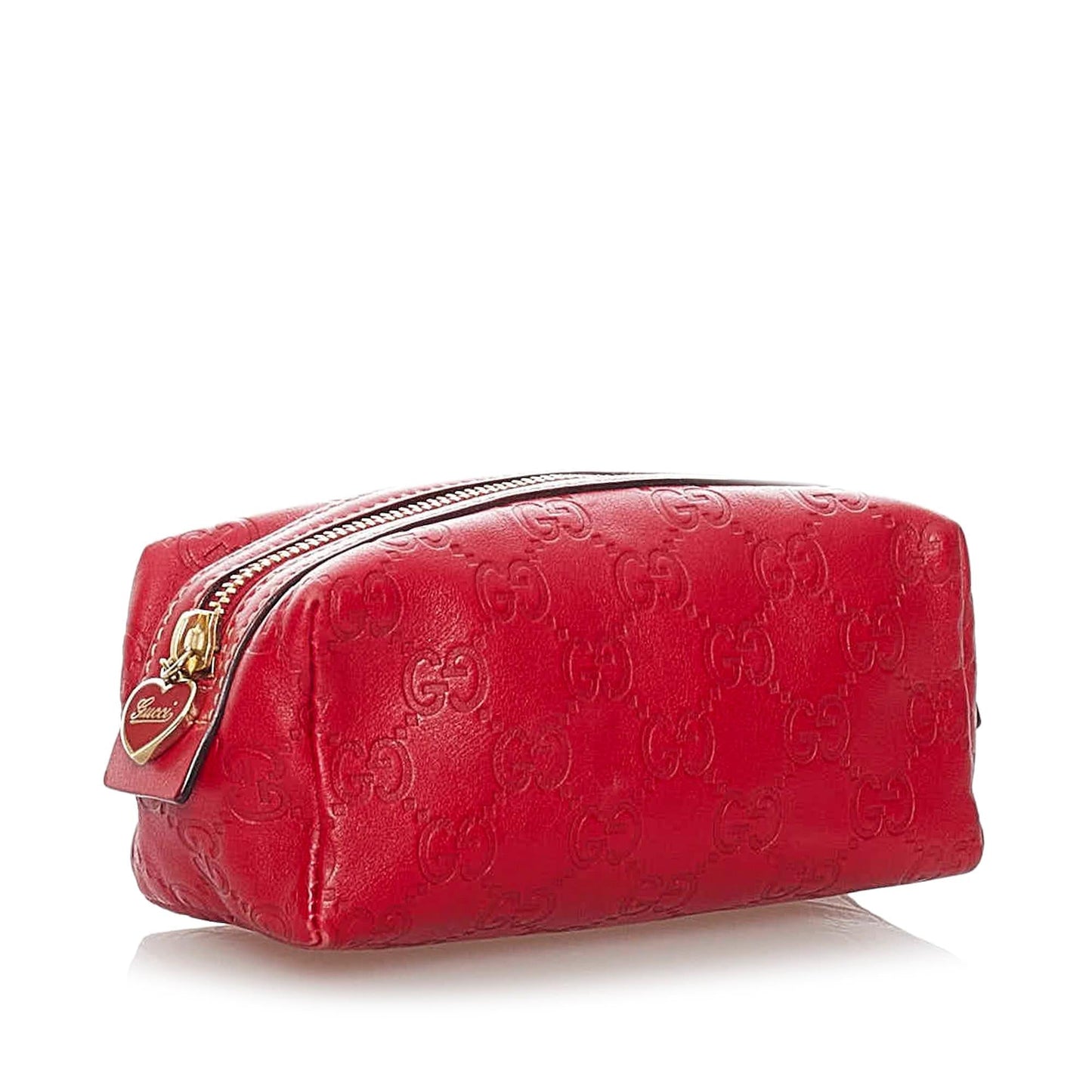 Gucci Guccissima Leather Pouch (SHG-30903)