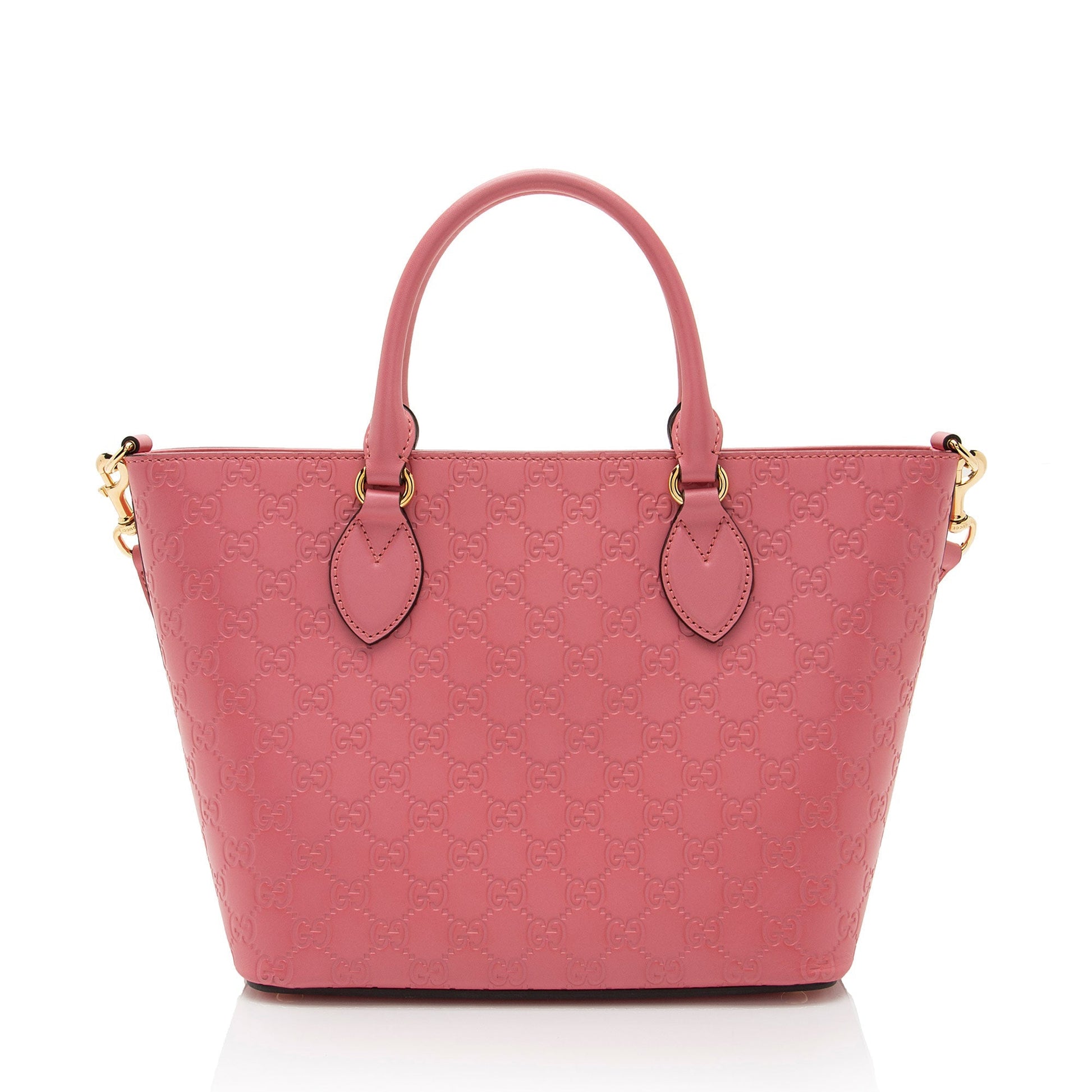 Gucci Guccissima Leather Signature Medium Tote (SHF-CtnUIT)