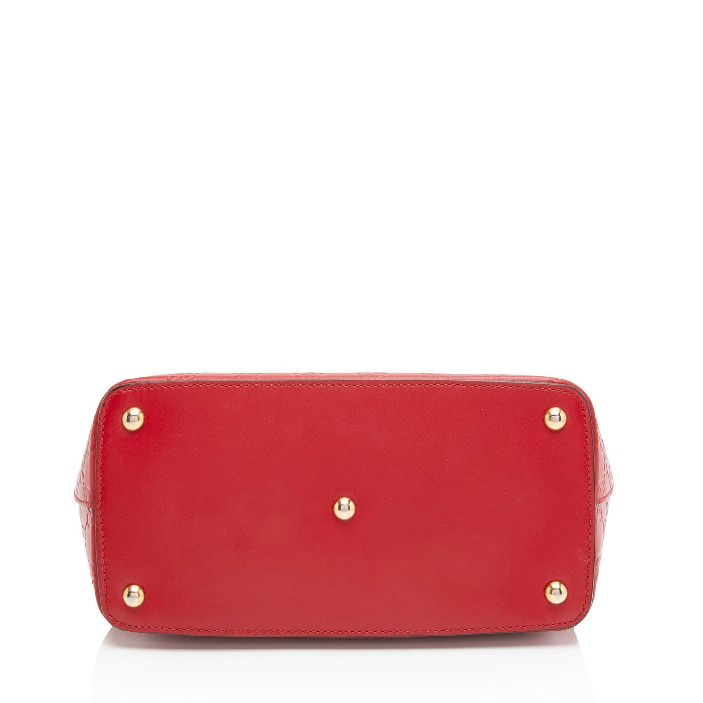 Gucci Guccissima Leather Signature Medium Tote