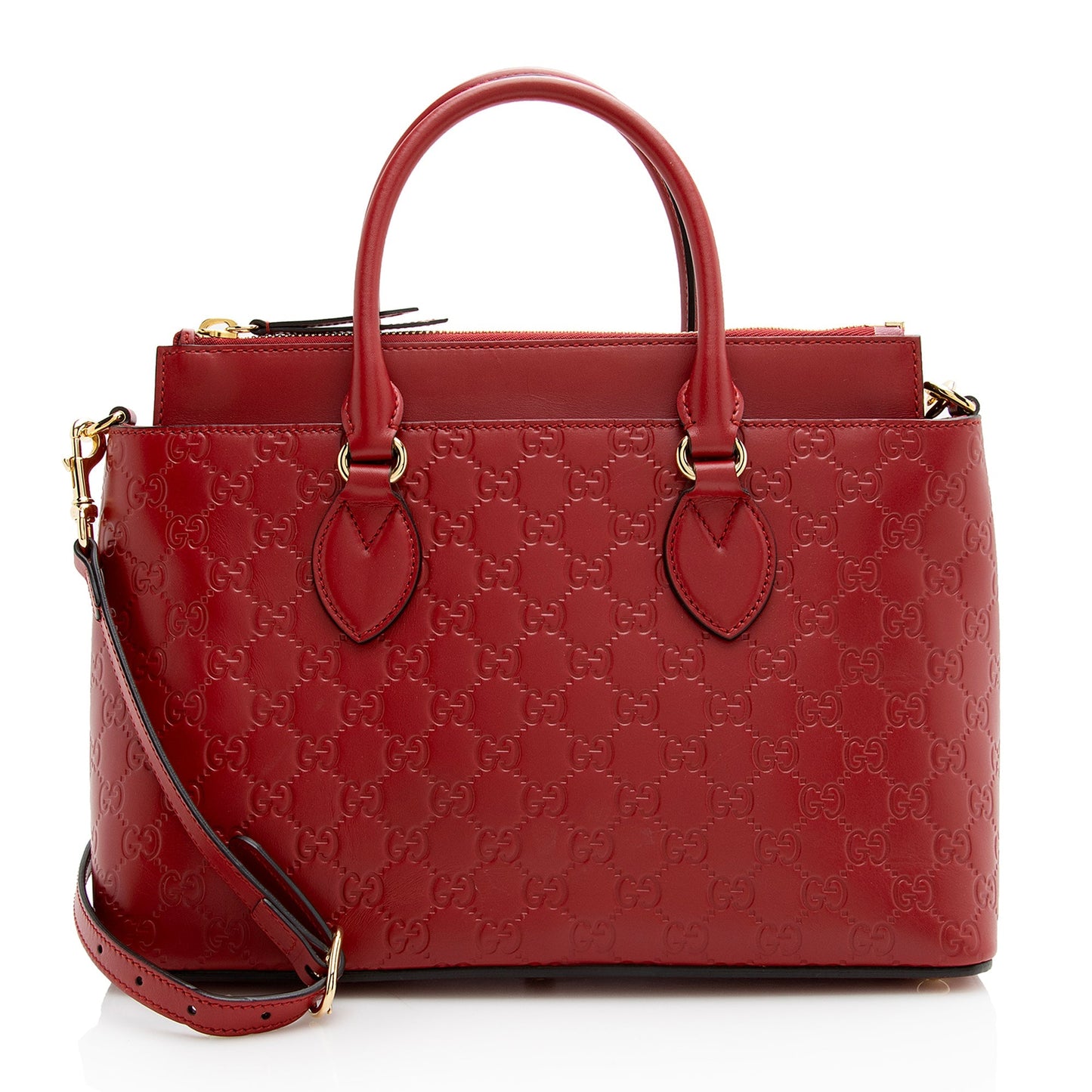 Gucci Guccissima Leather Small Tote (SHF-22853)