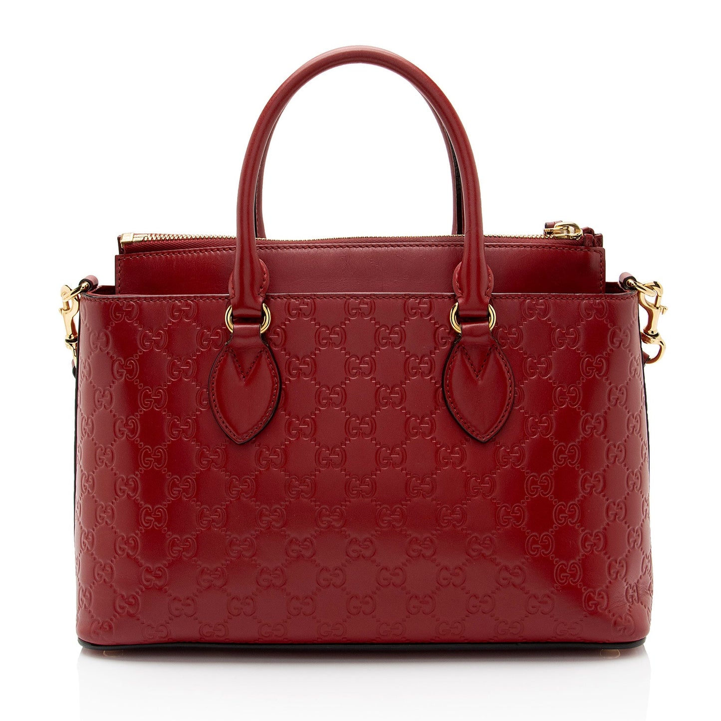 Gucci Guccissima Leather Small Tote (SHF-6jfM9Q)