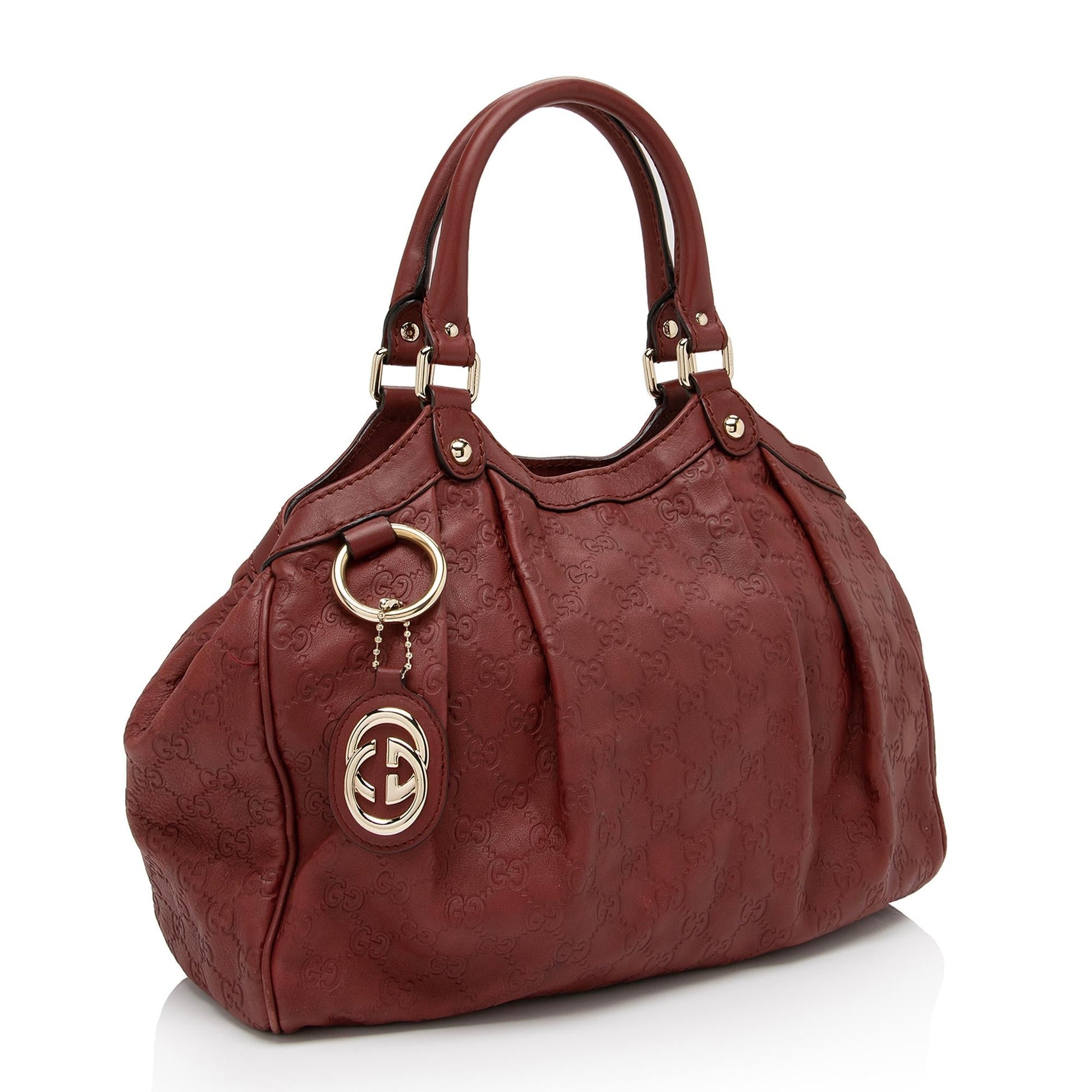 Gucci Guccissima Leather Sukey Medium Tote (SHF-aMRl0z)