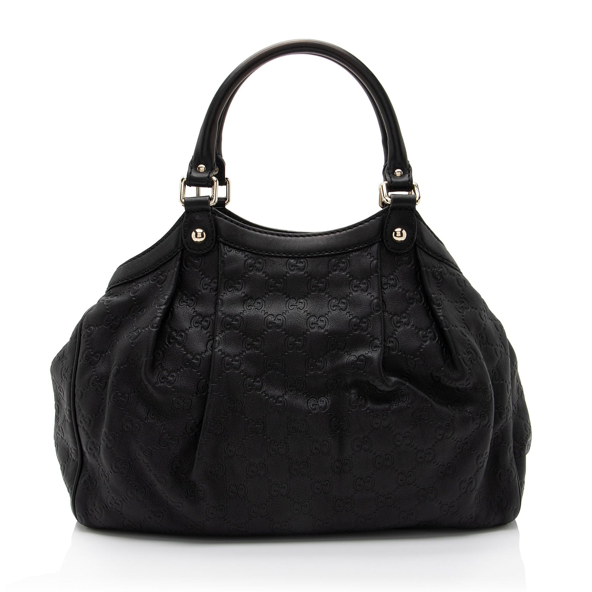 Gucci Guccissima Leather Sukey Medium Tote (SHF-G9D42y)