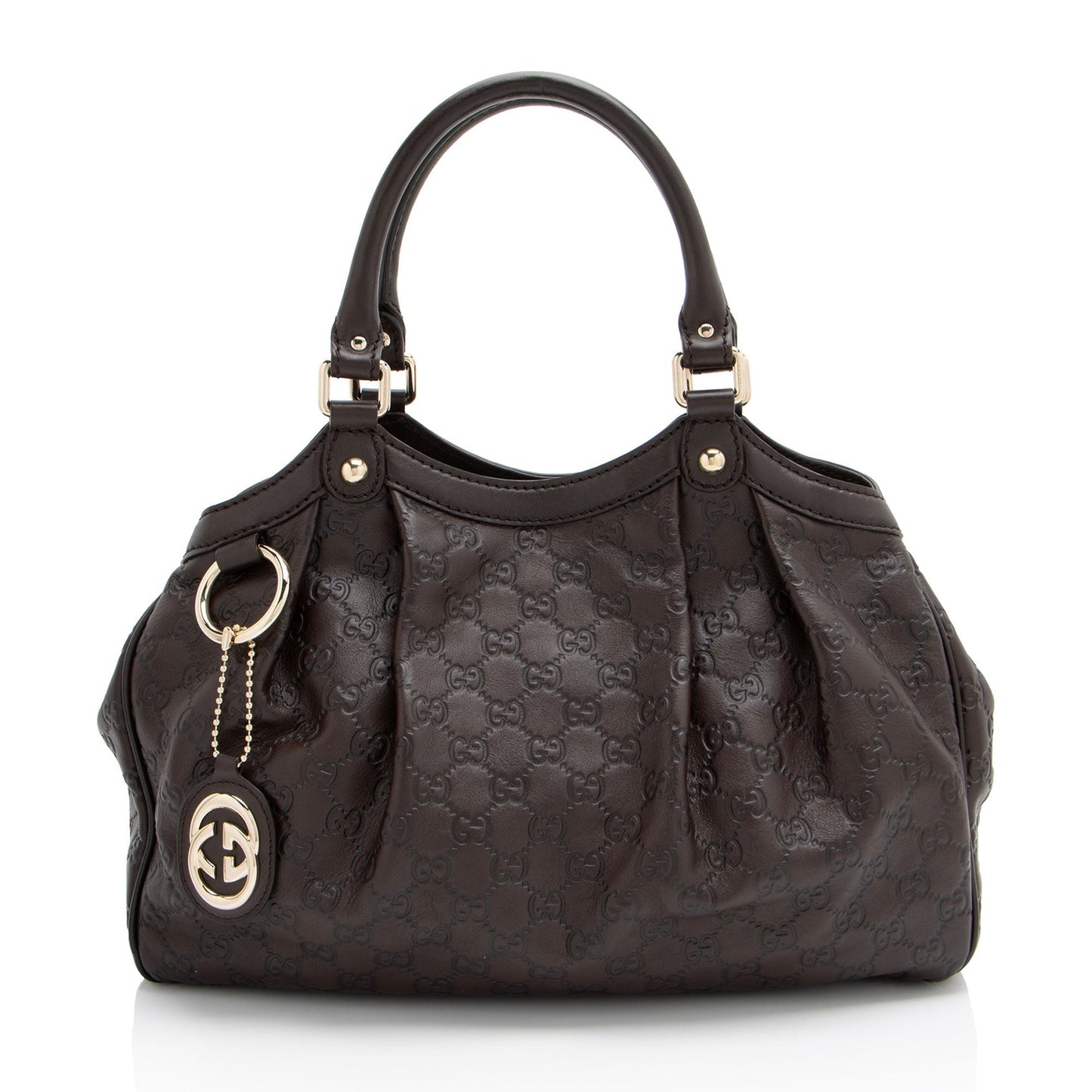 Gucci Guccissima Leather Sukey Medium Tote (SHF-IQNDES)