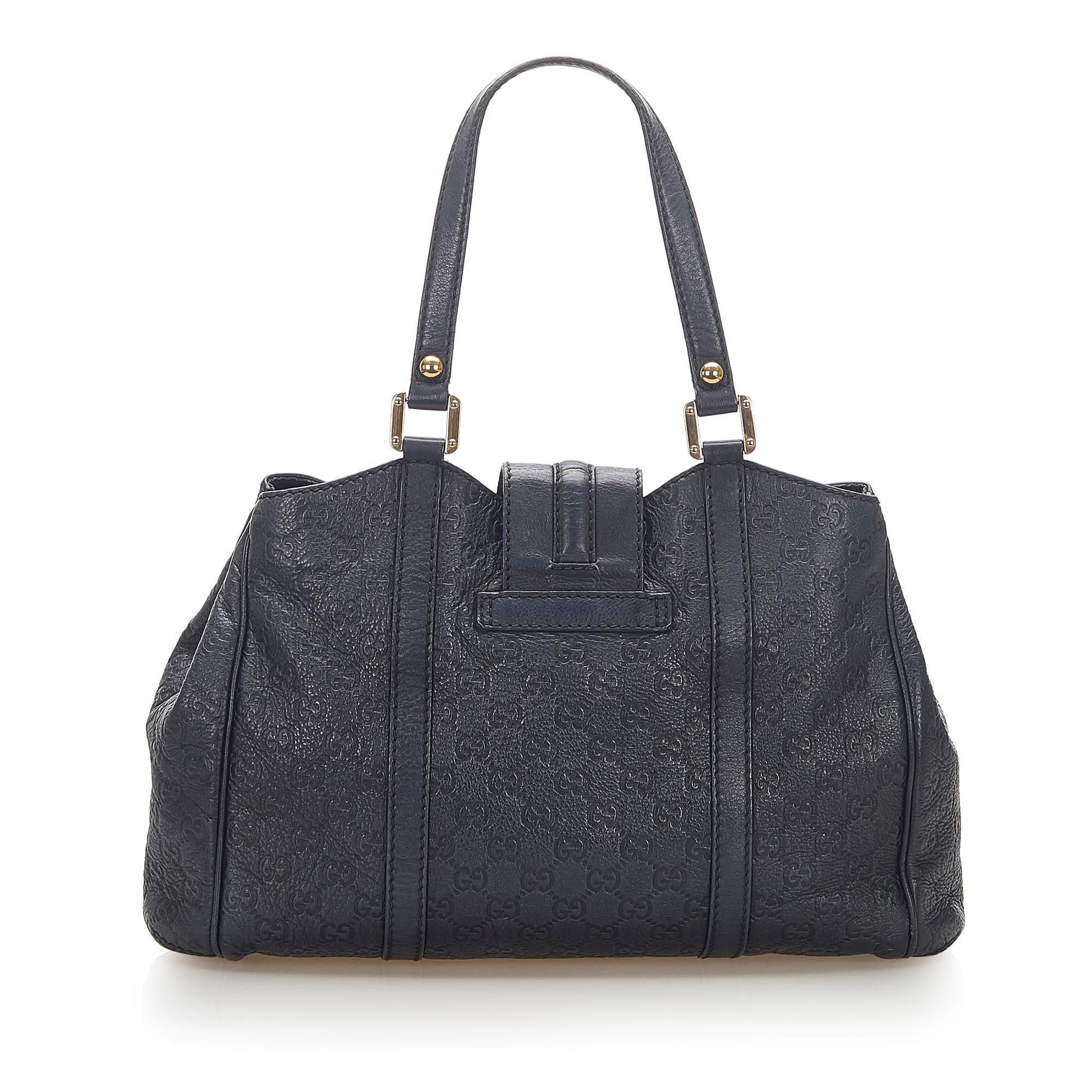 Gucci Guccissima Leather Tote Style 20