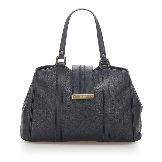 Gucci Guccissima Leather Tote Bag (SHG-29717)